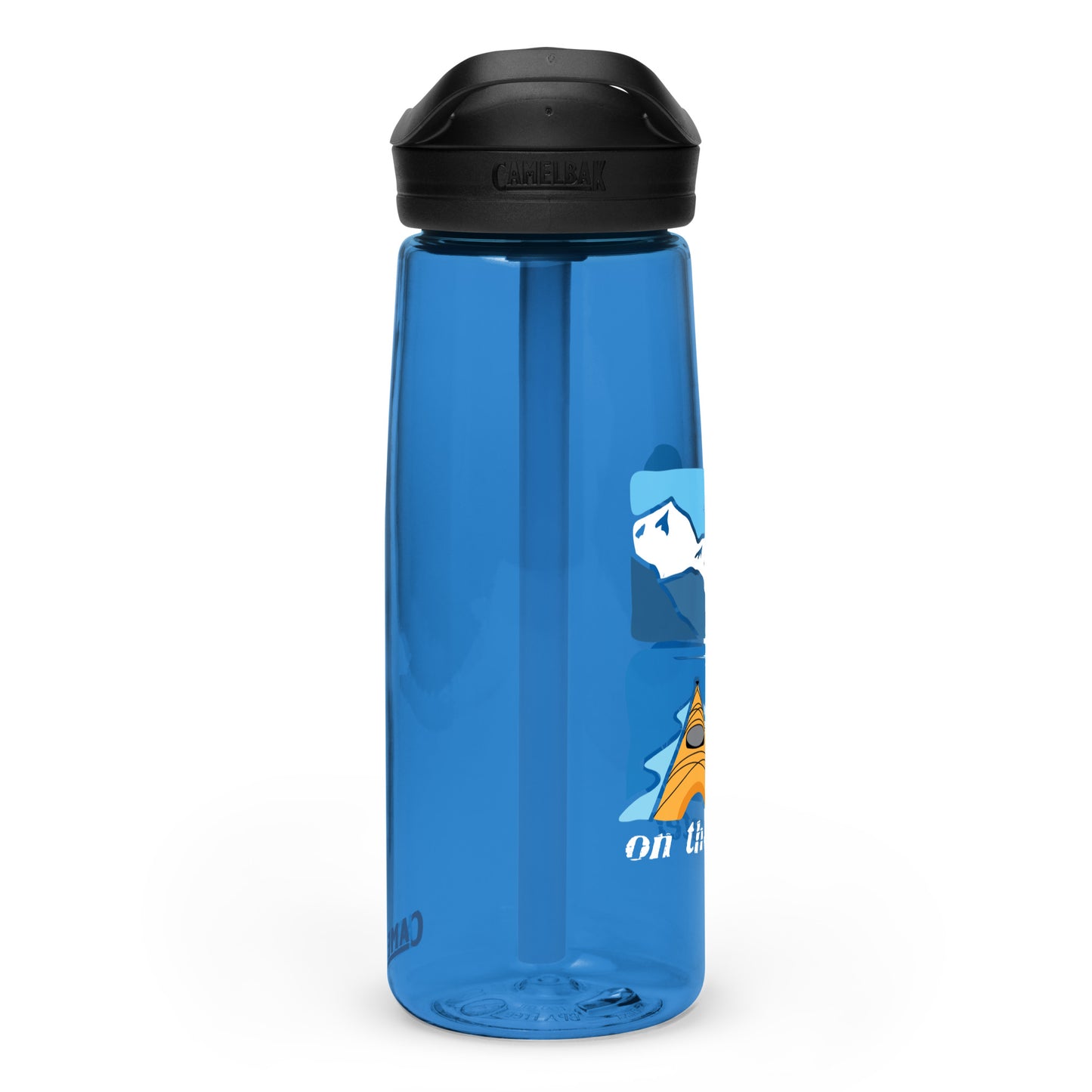I wish I could spend all day every day on the water • Kayaking • 25oz CamelBak Eddy+ Sports water bottle