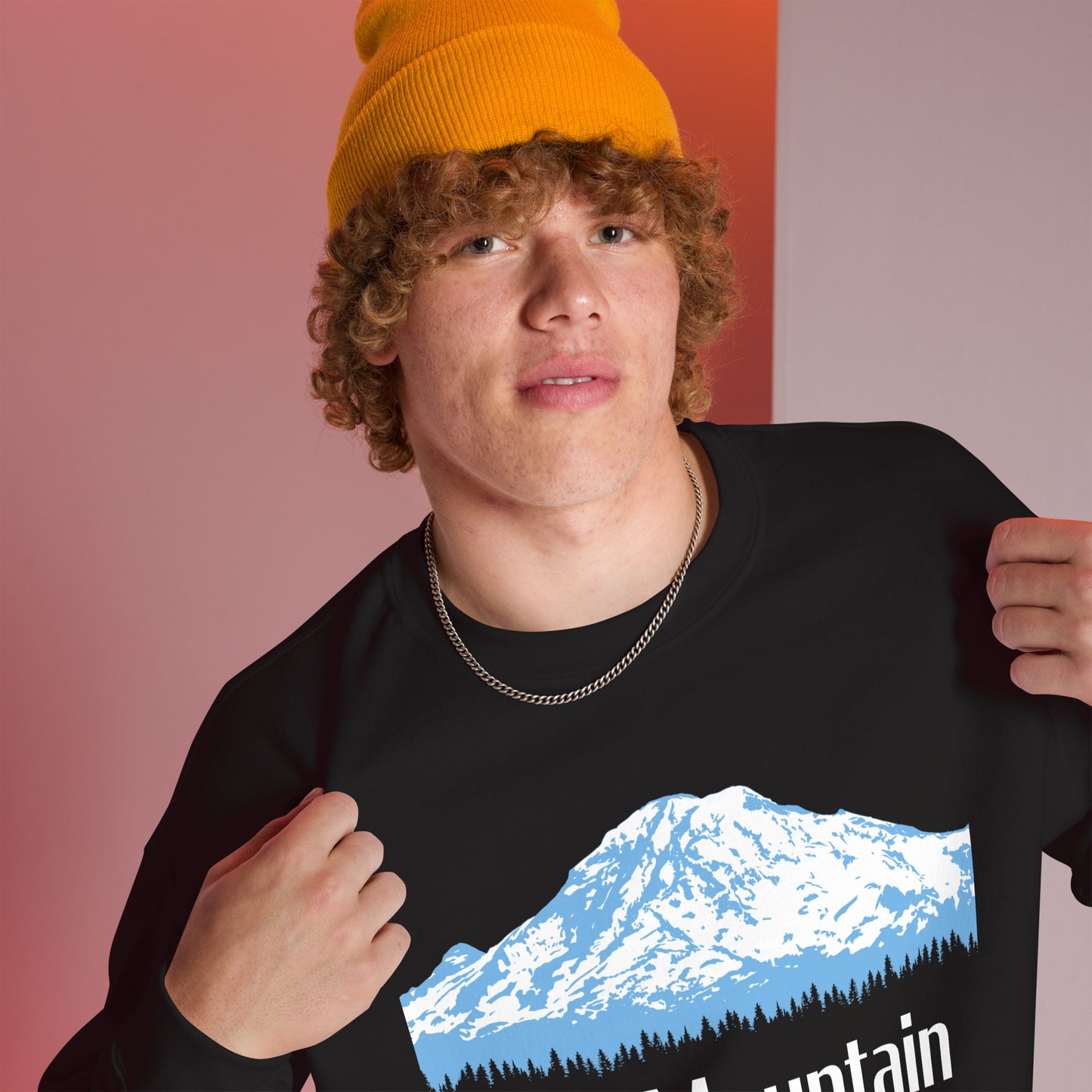 Mt. Rainier • The Mountain Is Out • Everyday Sweatshirt