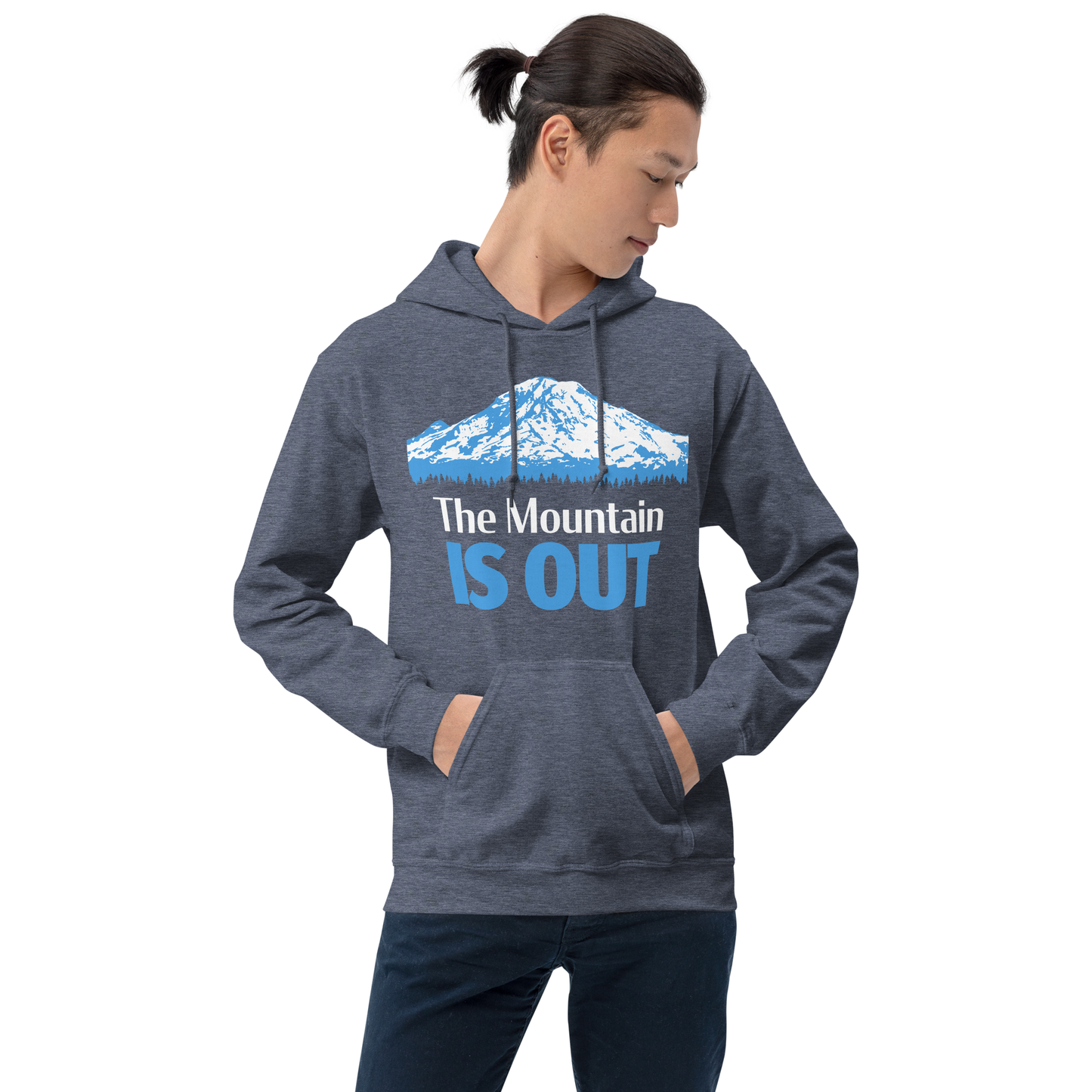 Mt. Rainier • The Mountain Is Out • Everyday Hoodie