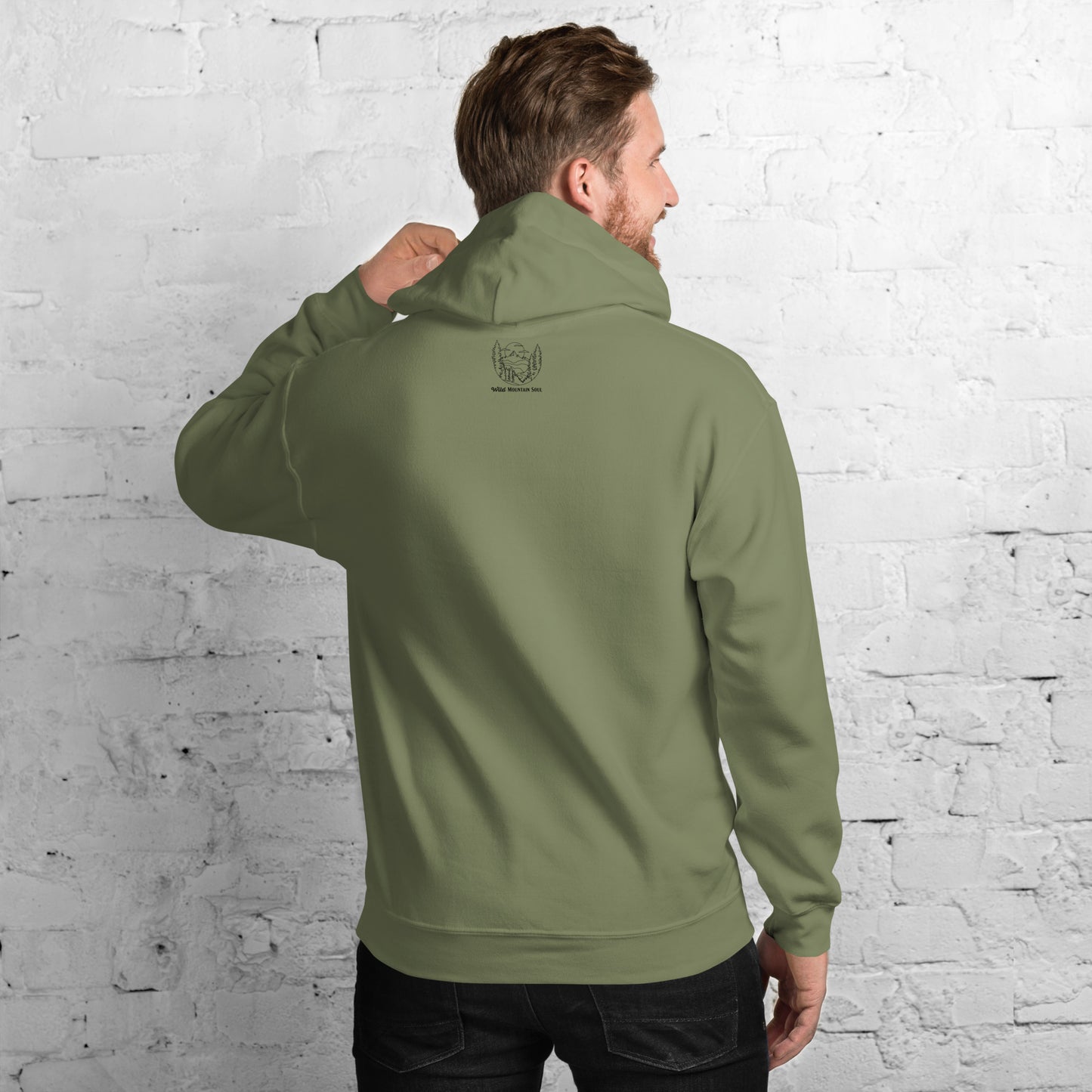 Unplug, Go Outside, & Camp • Everyday Hoodie