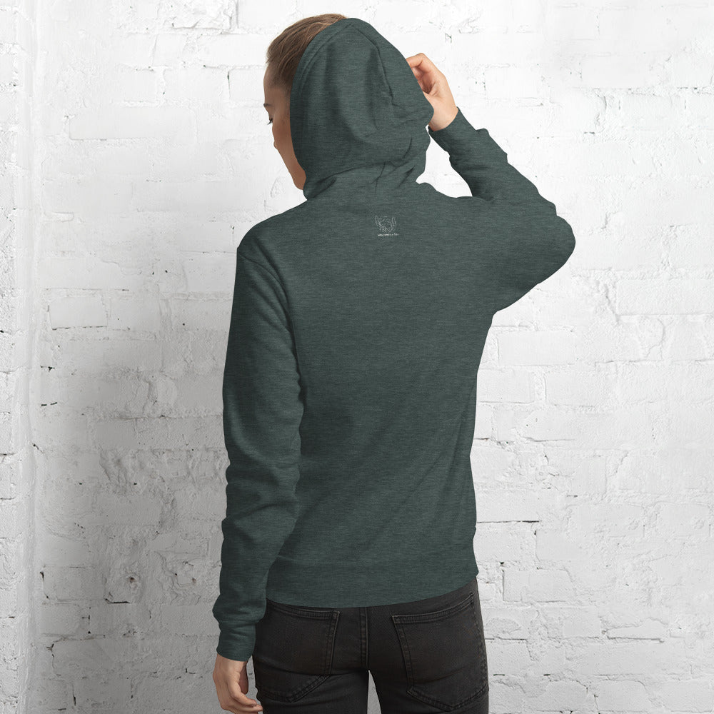 PNW LIFE • Fleece Pullover Hoodie
