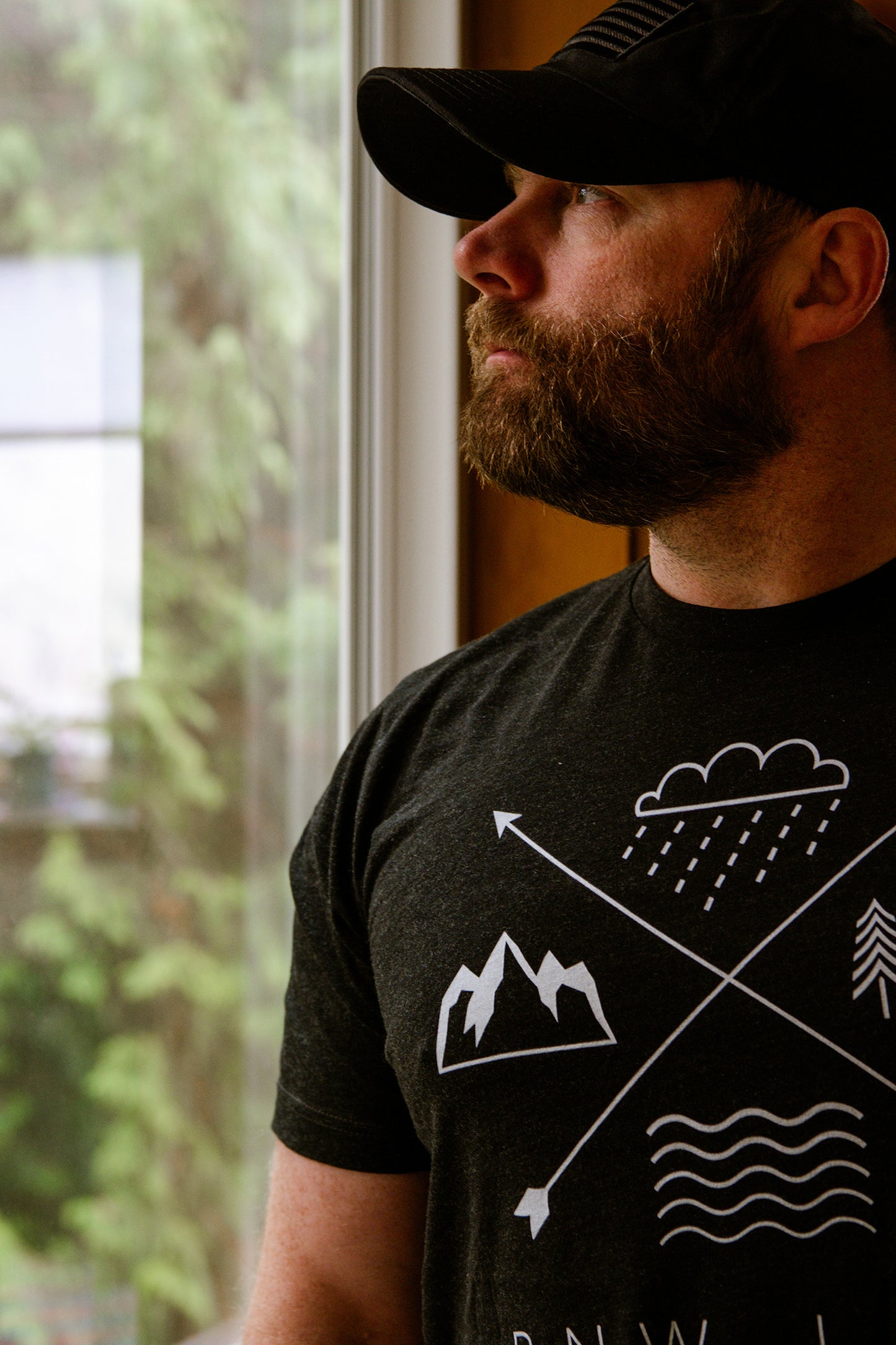 PNW LIFE • Short Sleeve Tri-blend T-Shirt