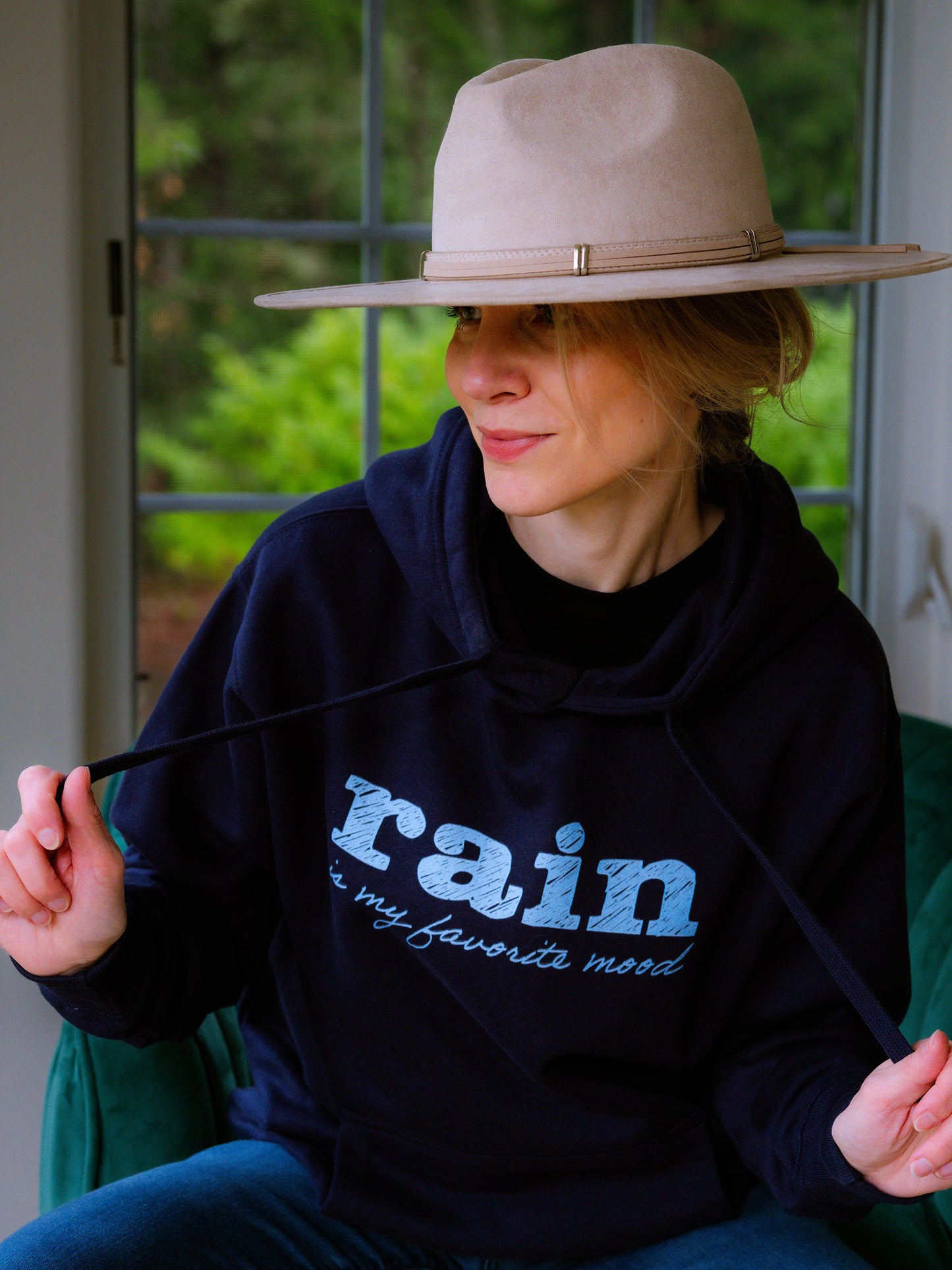 Rain is my favorite mood • Everyday Hoodie