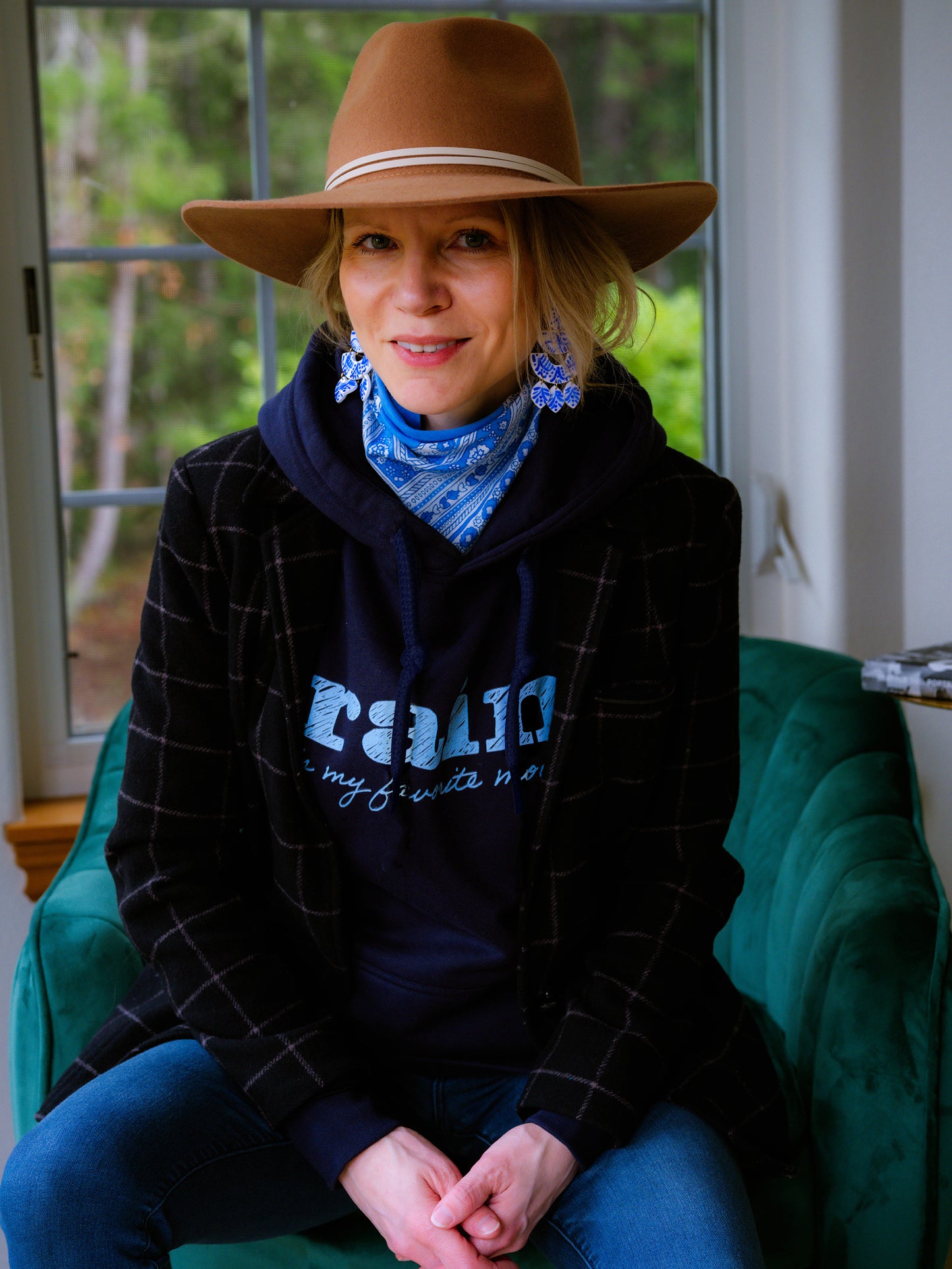 Rain is my favorite mood • Everyday Hoodie