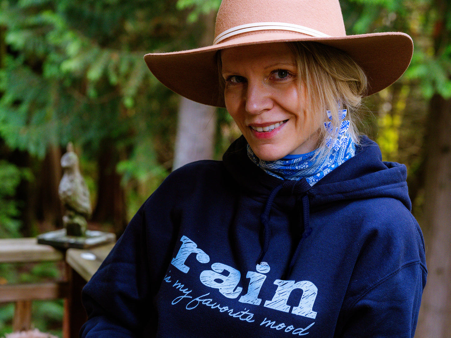 Rain is my favorite mood • Everyday Hoodie