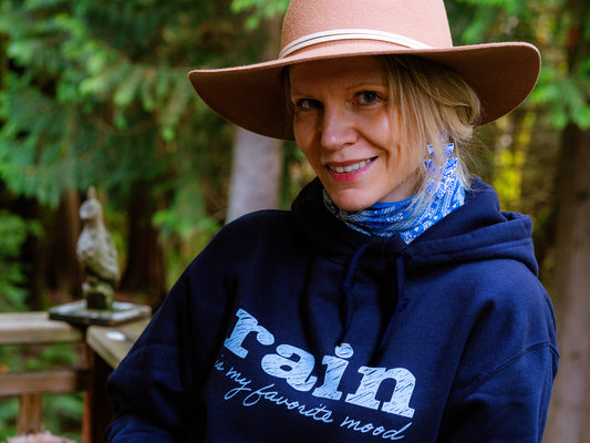 Rain is my favorite mood • Everyday Hoodie