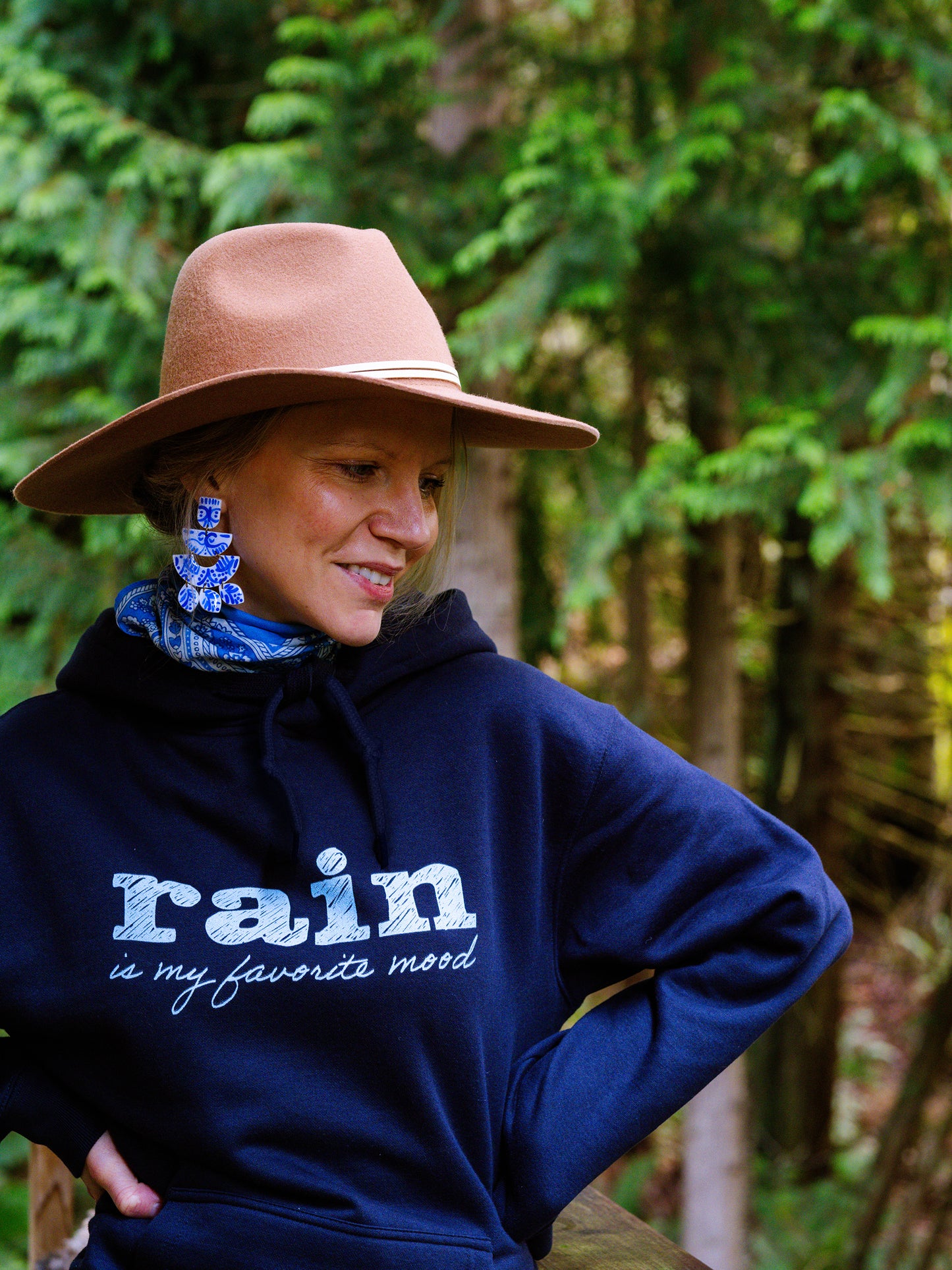 Rain is my favorite mood • Everyday Hoodie