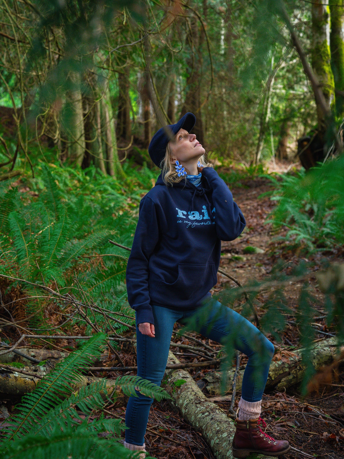 Rain is my favorite mood • Everyday Hoodie