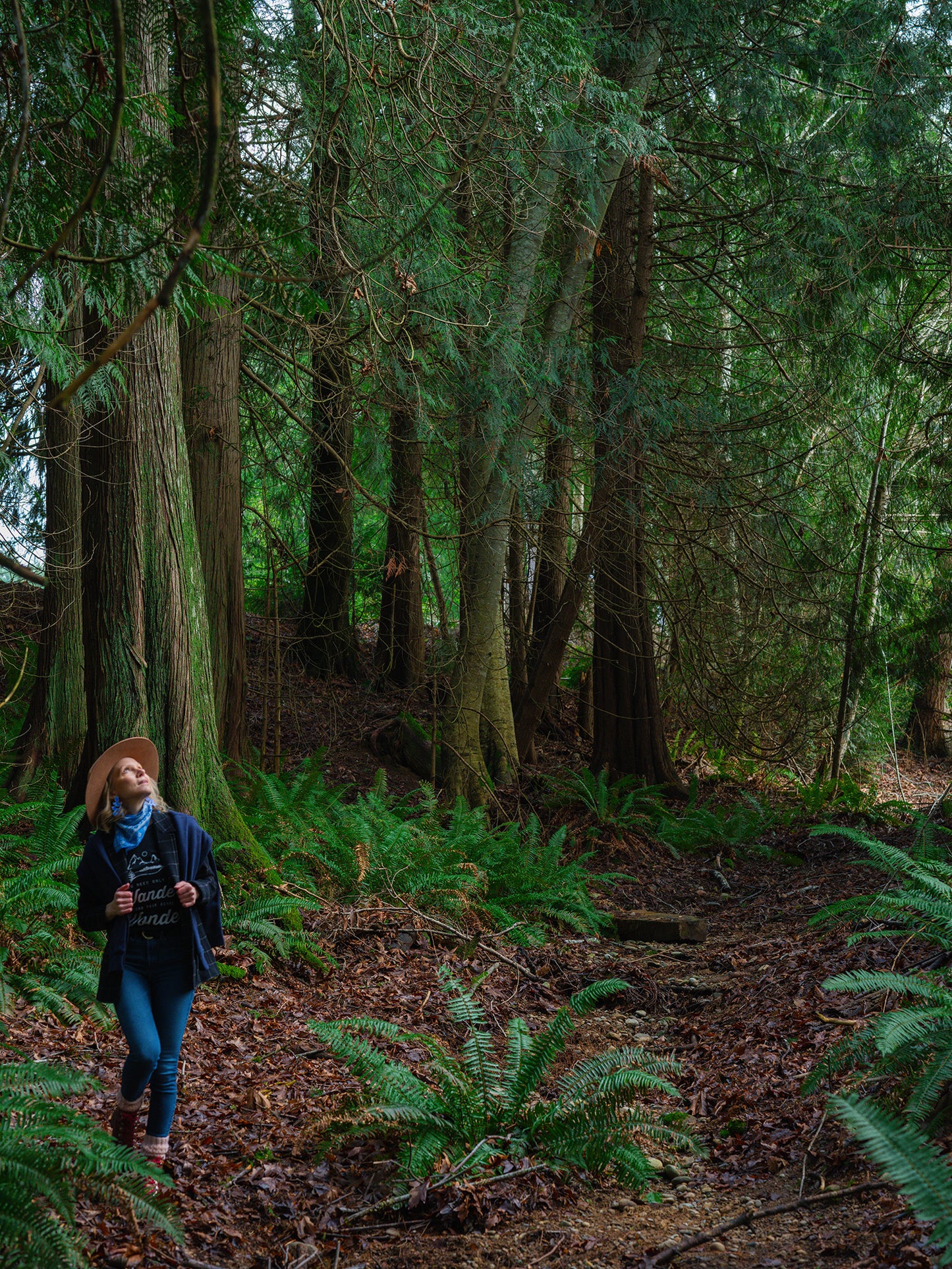 Wander to Wonder • Tri-blend short sleeve t-shirt