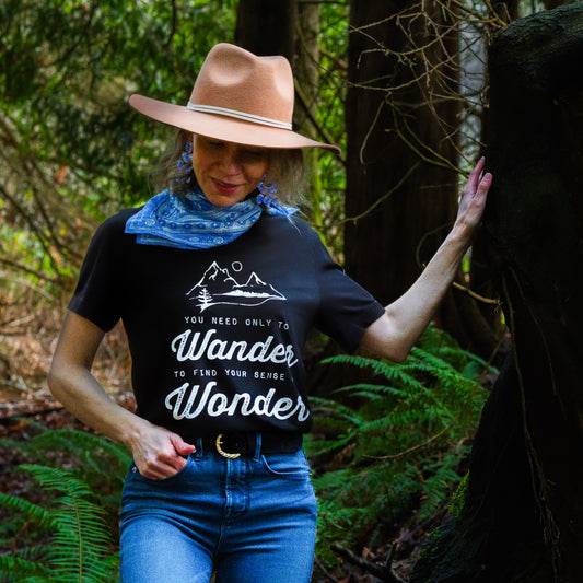 Wander to Wonder • Short Sleeve Jersey T-Shirt