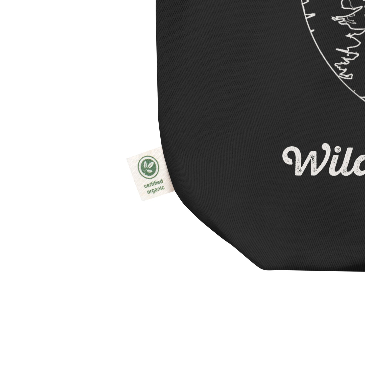 Wild Mountain Soul • Eco-Friendly Organic Cotton Twill Tote Bag