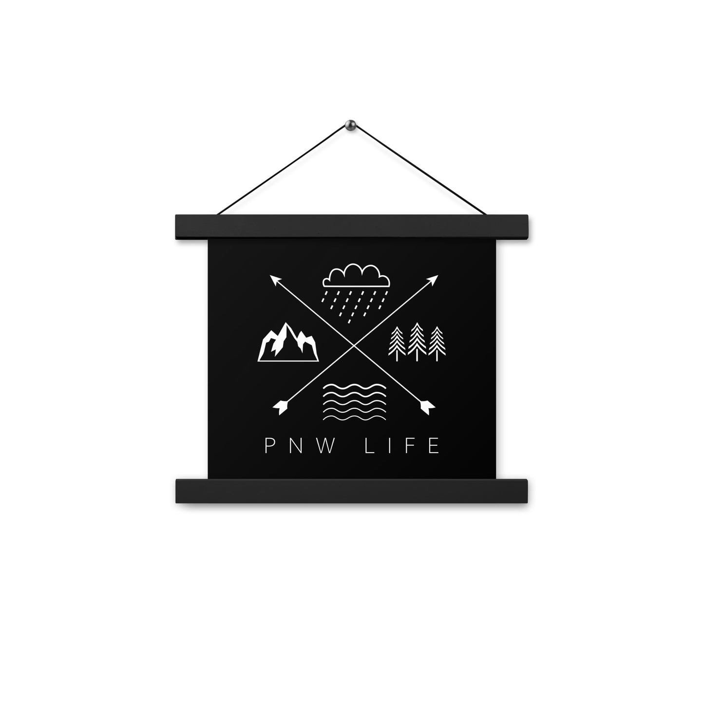 PNW LIFE • Poster with hangers