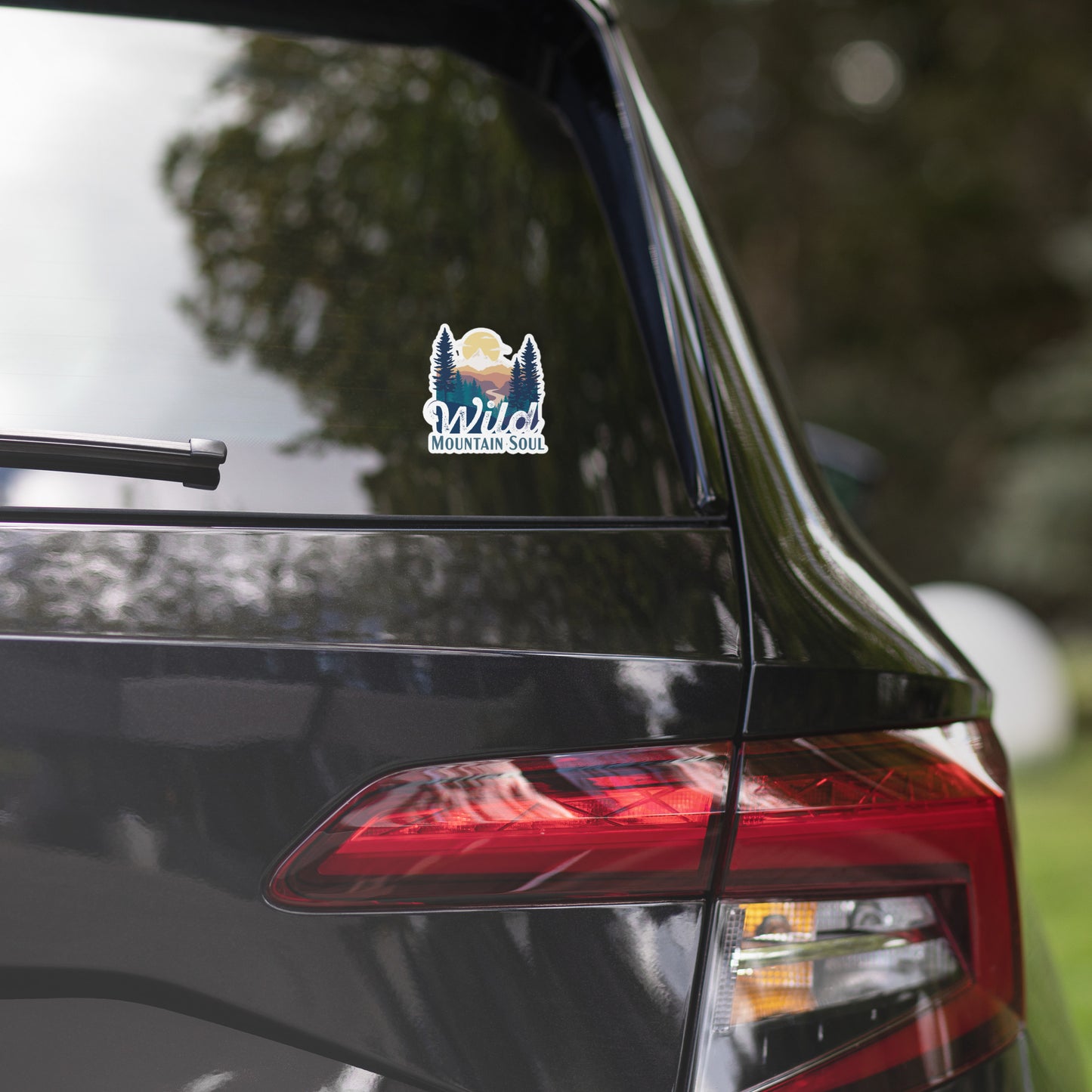 Wild Mountain Soul • Bubble-free sticker / decal