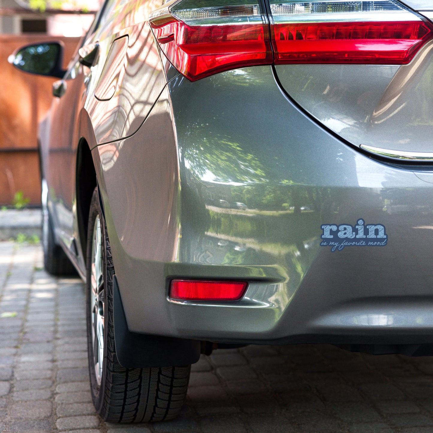 Rain is my favorite mood • Bubble-free sticker / decal