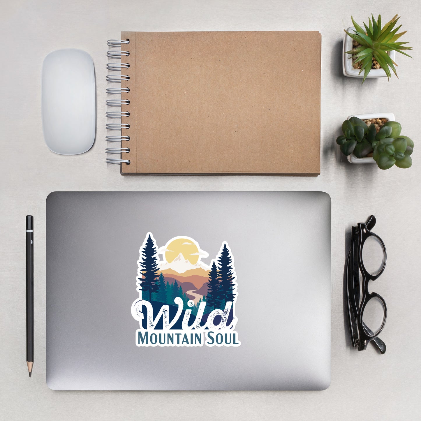 Wild Mountain Soul • Bubble-free sticker / decal