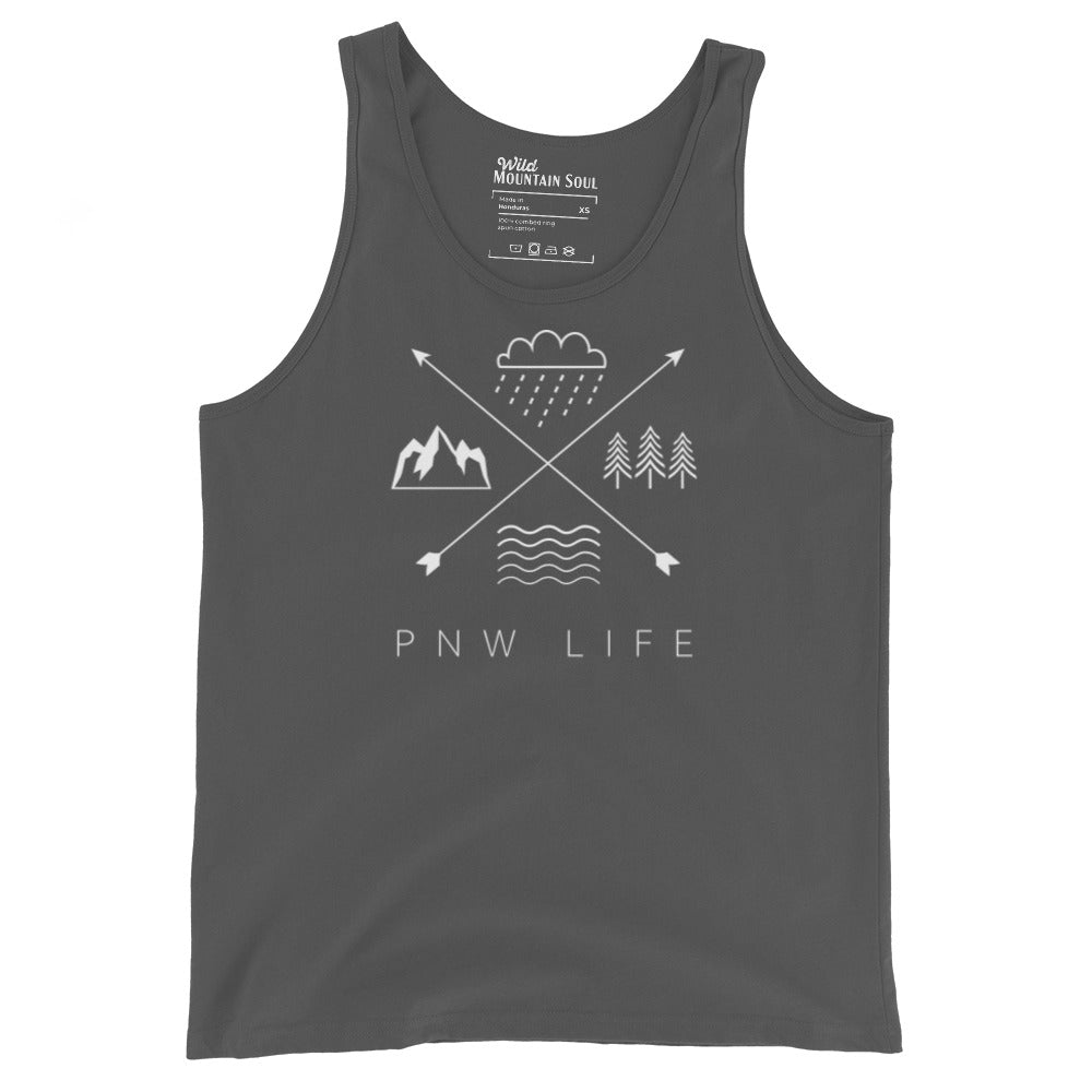 PNW LIFE • Jersey Tank Top