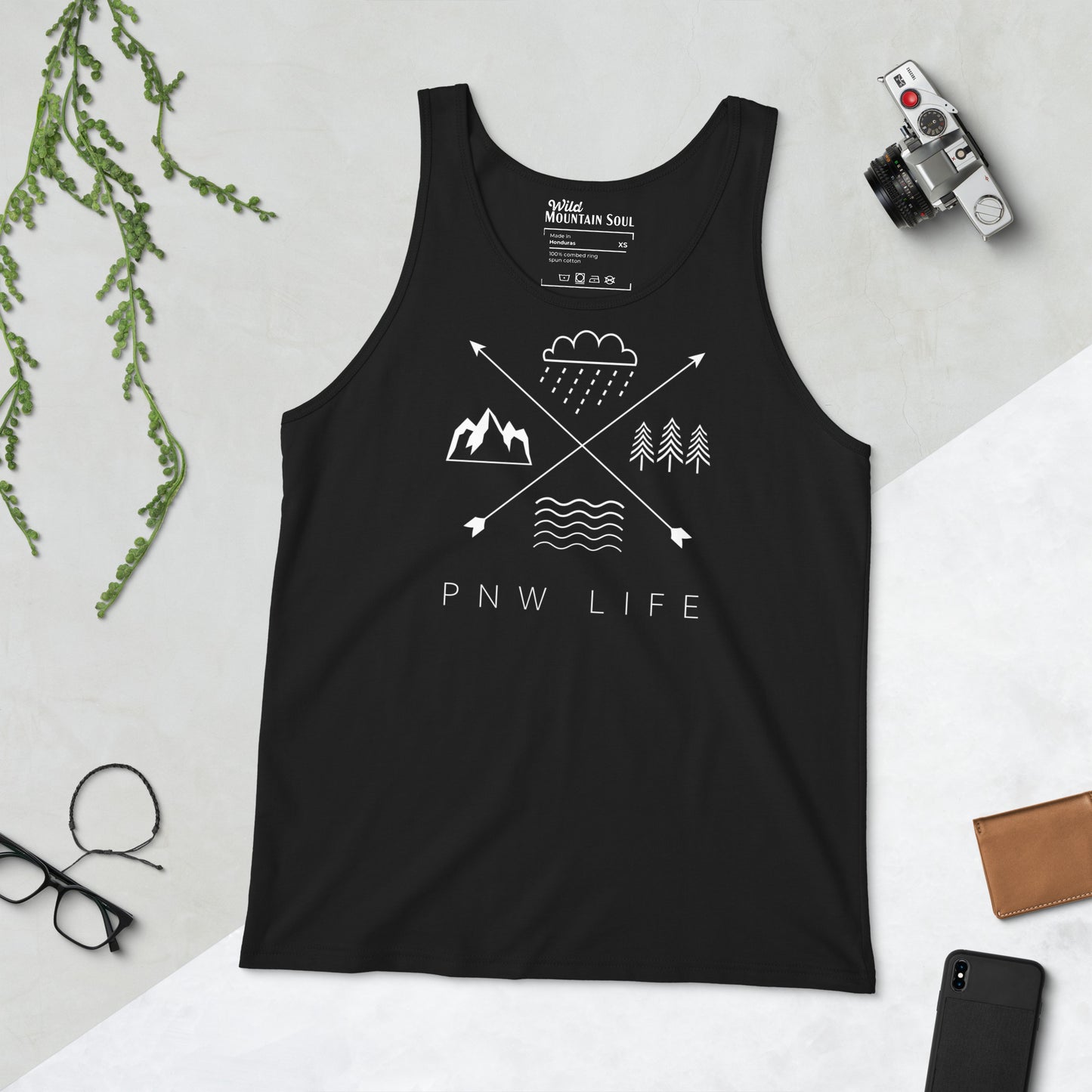 PNW LIFE • Jersey Tank Top