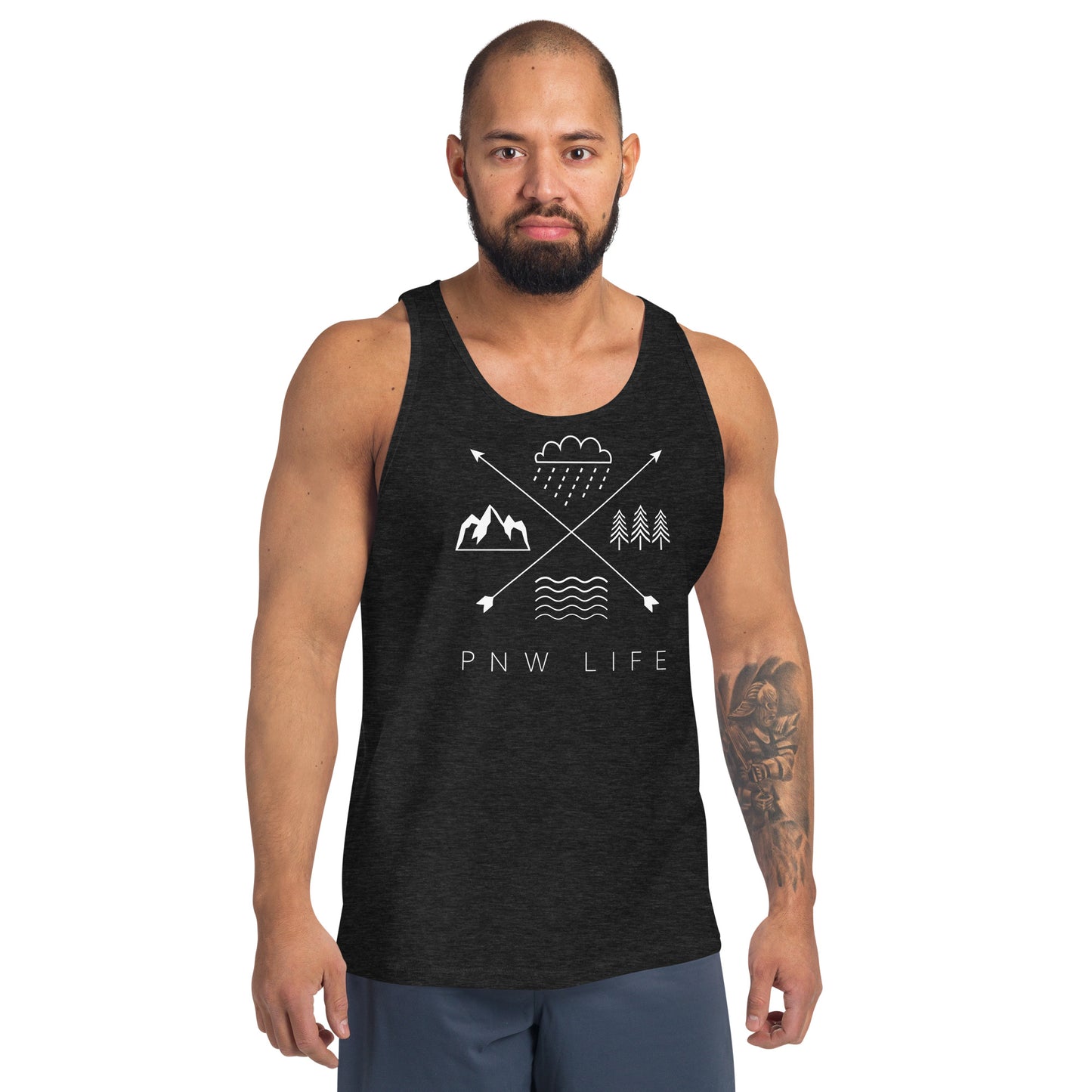 PNW LIFE • Jersey Tank Top