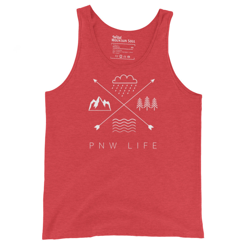 PNW LIFE • Jersey Tank Top