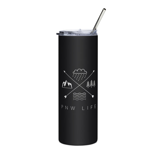 PNW LIFE • 20 oz Stainless steel tumbler