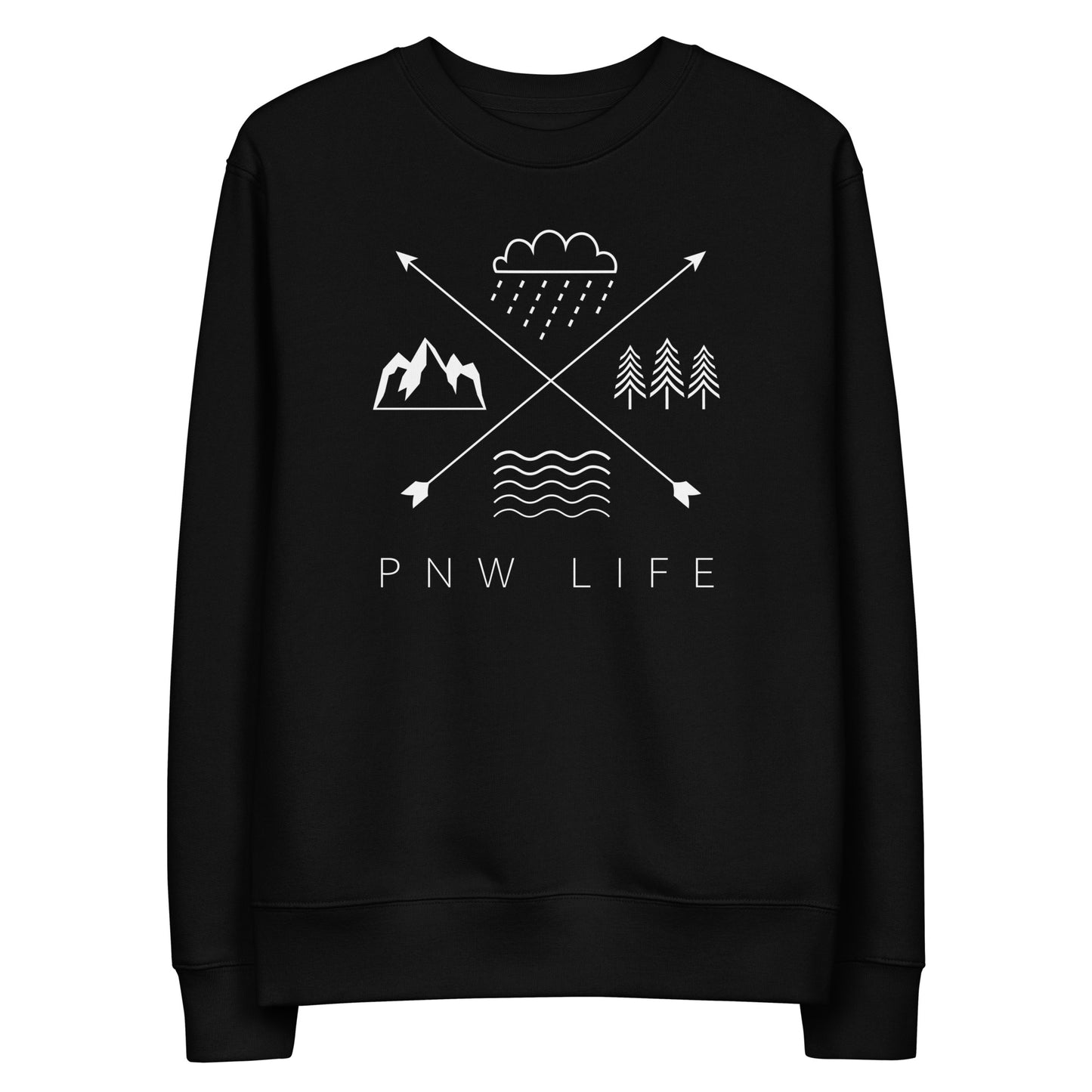 PNW LIFE • Eco Sweatshirt