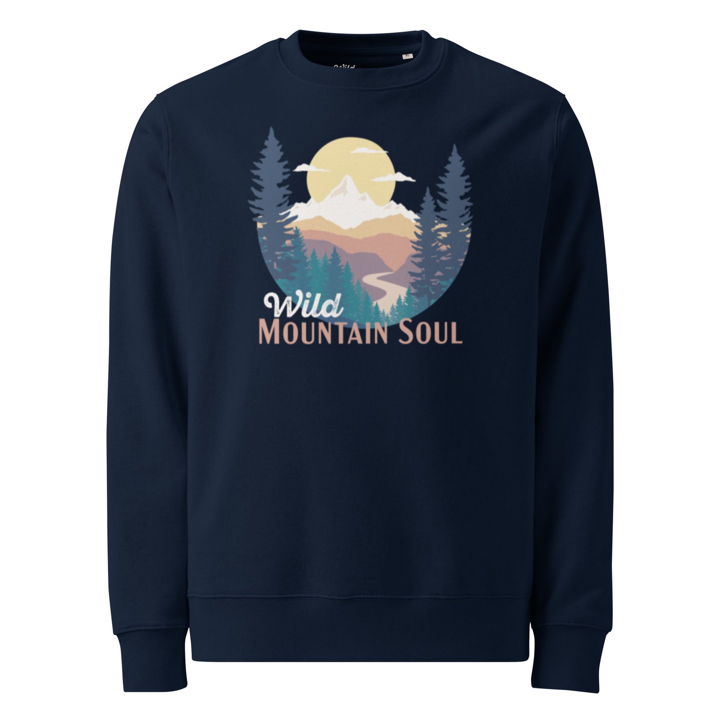 Wild Mountain Soul • Eco sweatshirt