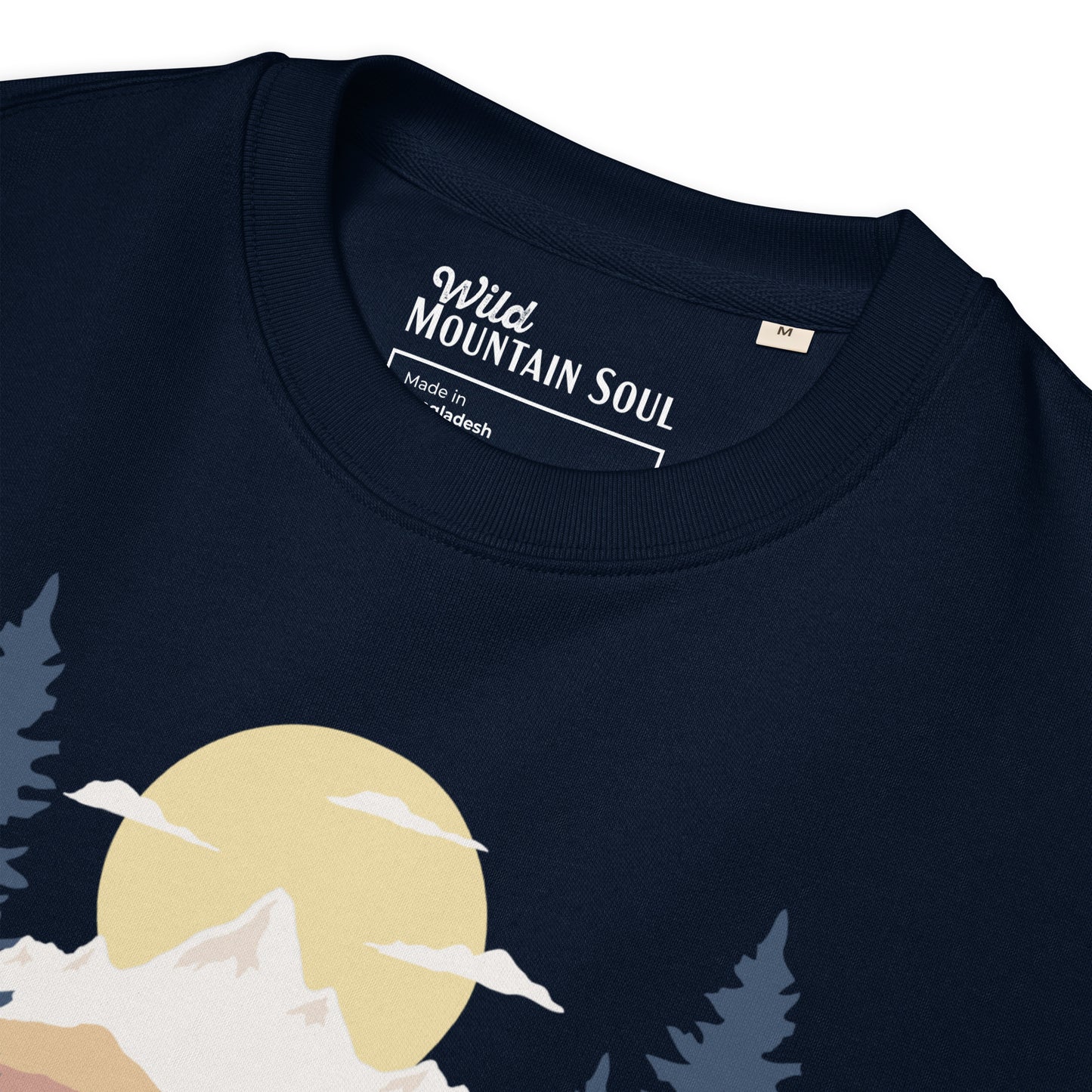 Wild Mountain Soul • Eco sweatshirt