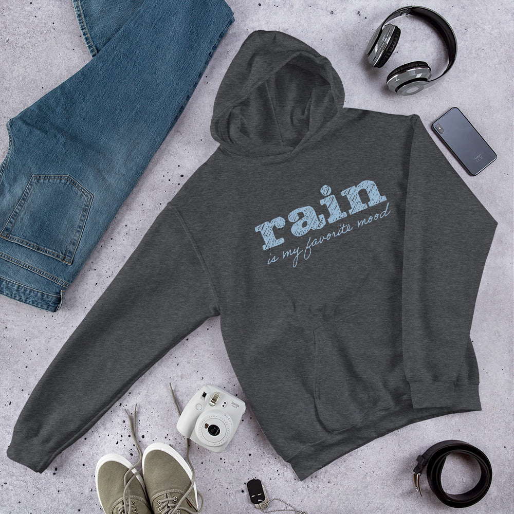 Rain is my favorite mood • Everyday Hoodie