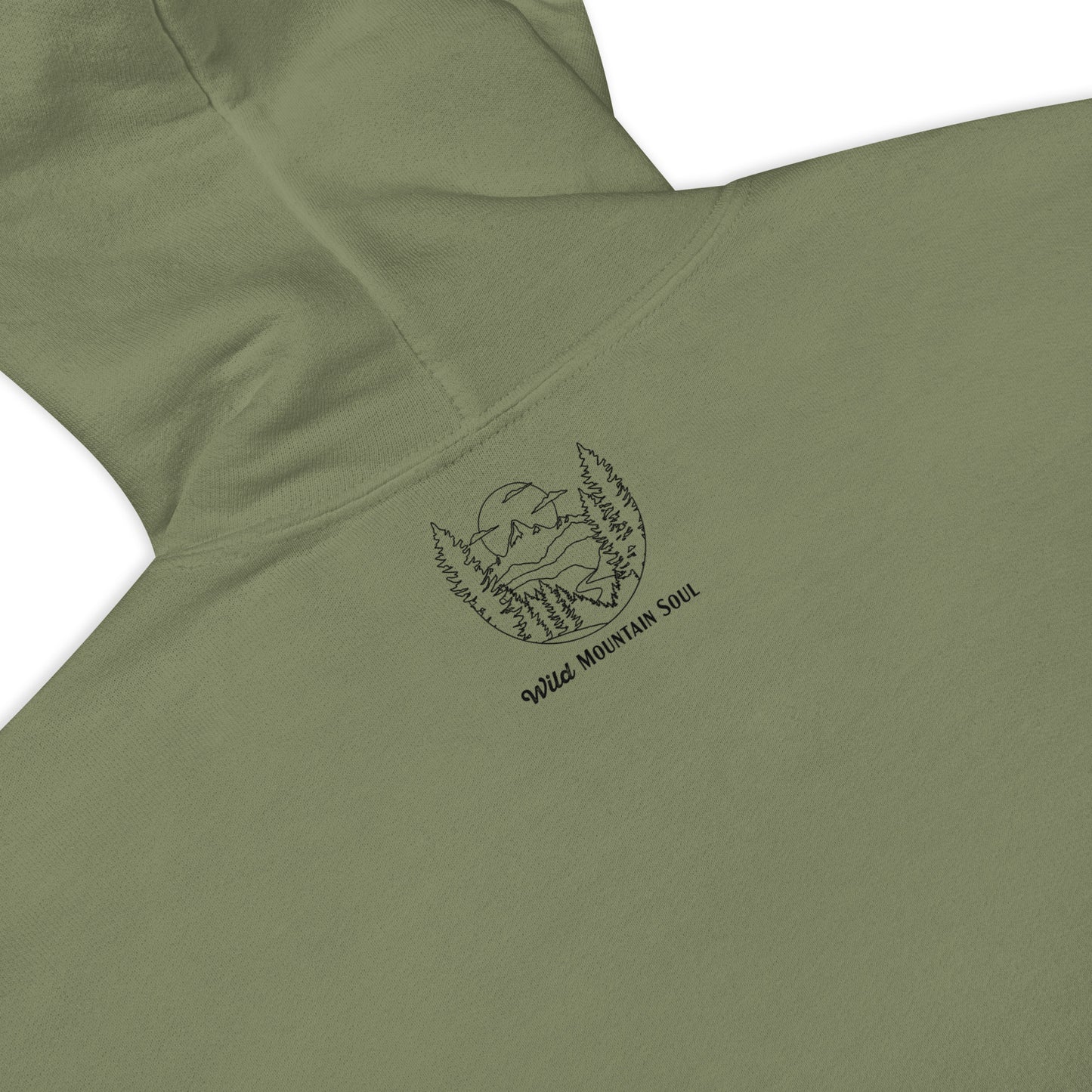 Unplug, Go Outside, & Camp • Heavyweight Hoodie