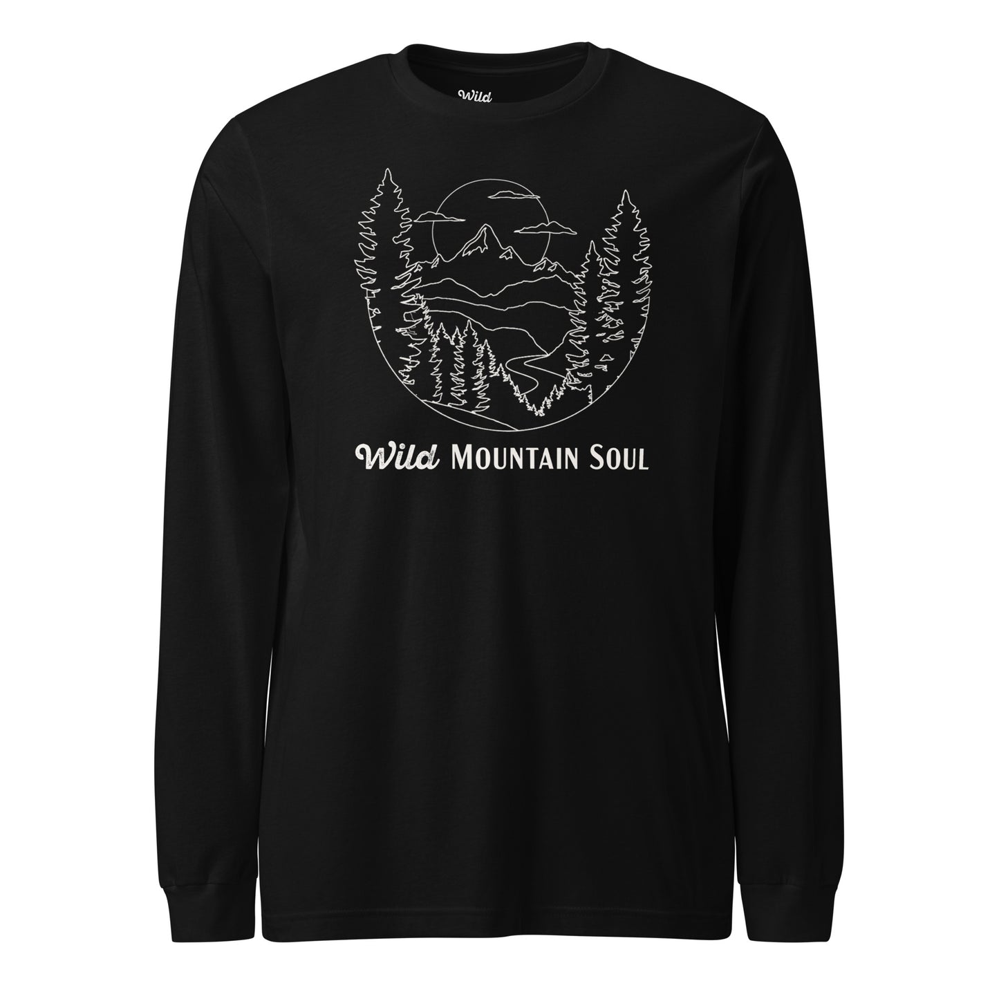 Wild Mountain Soul Graphic Shirt • Long Sleeve Tee