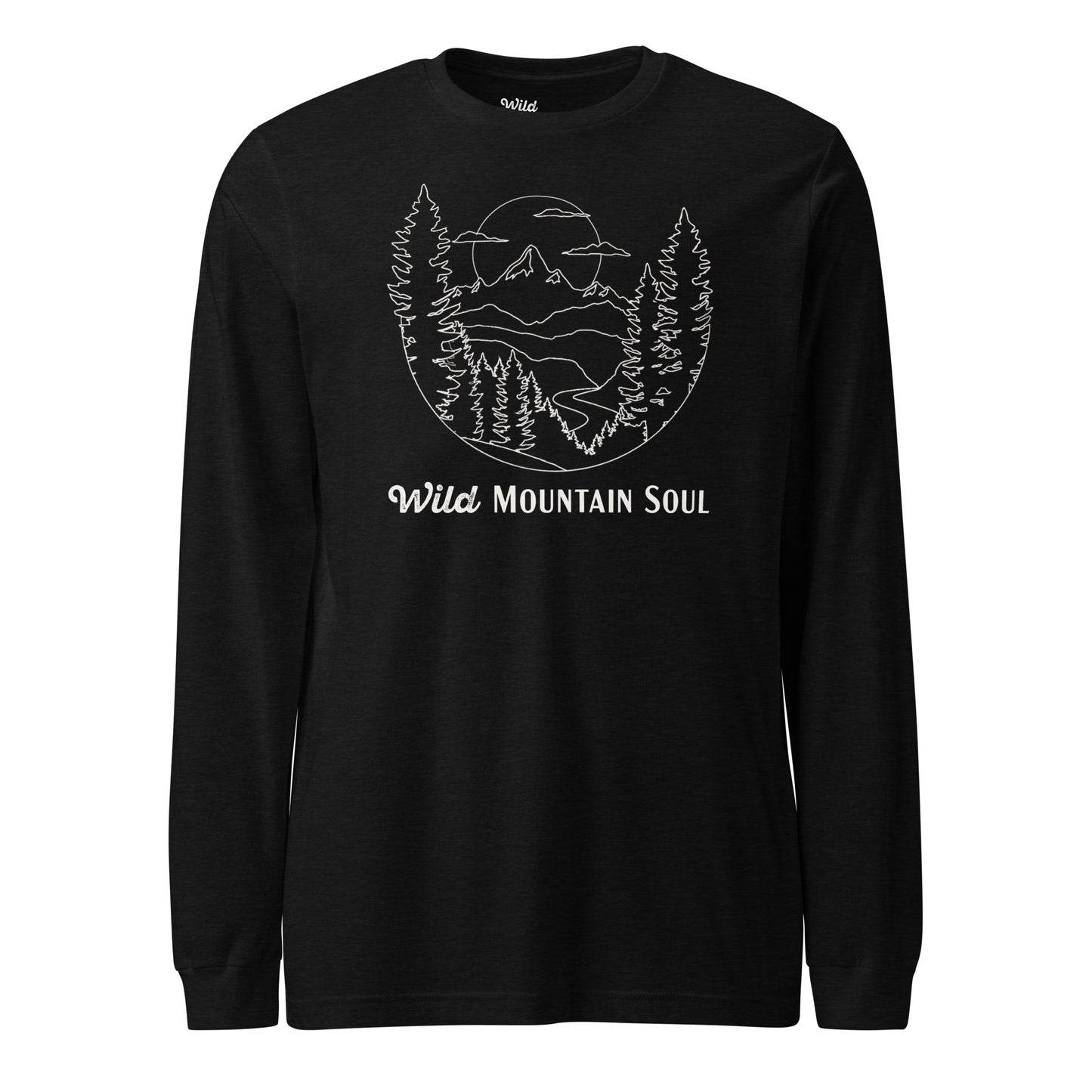 Wild Mountain Soul Graphic Shirt • Long Sleeve Tee