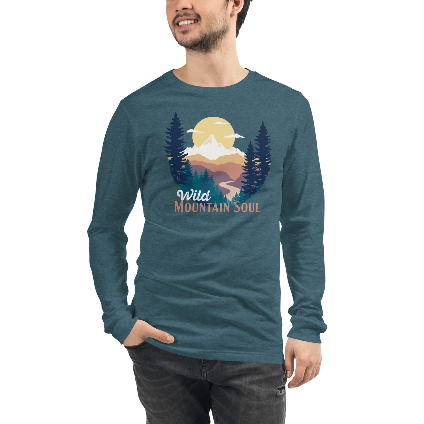 Wild Mountain Soul • Long Sleeve Tee