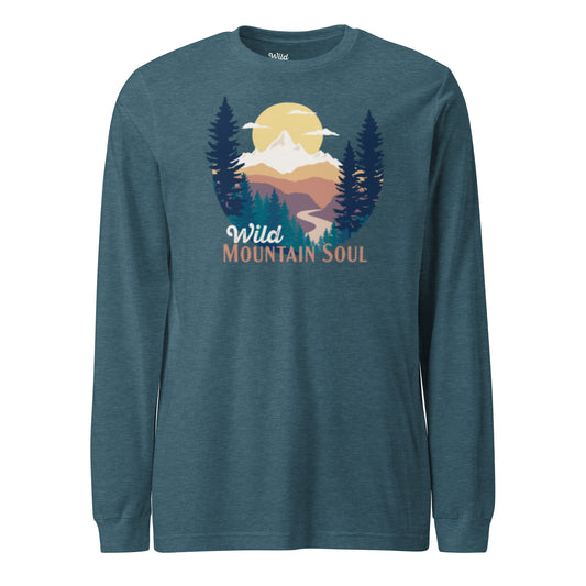 Wild Mountain Soul • Long Sleeve Tee