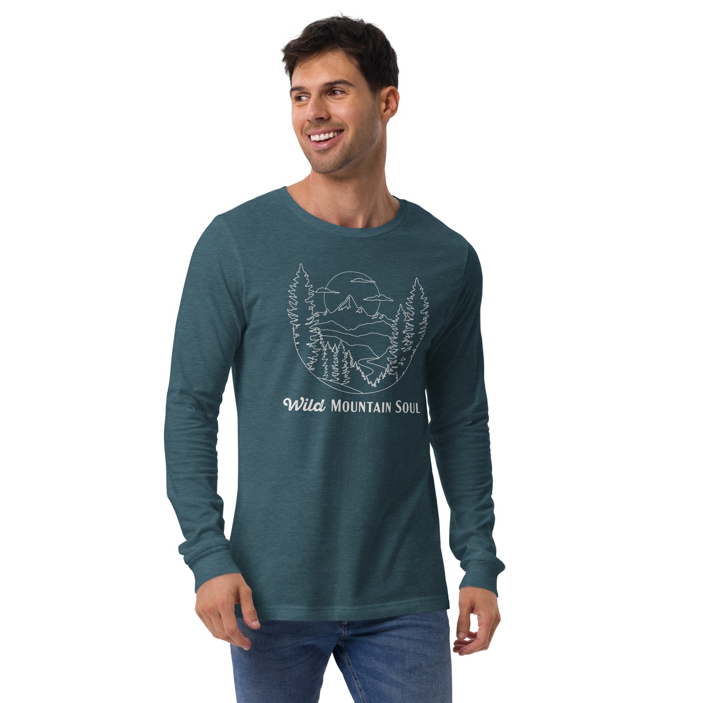 Wild Mountain Soul Graphic Shirt • Long Sleeve Tee