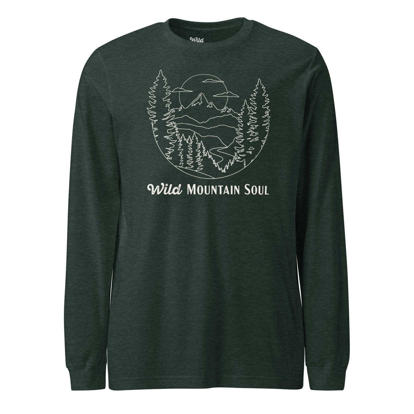 Wild Mountain Soul Graphic Shirt • Long Sleeve Tee