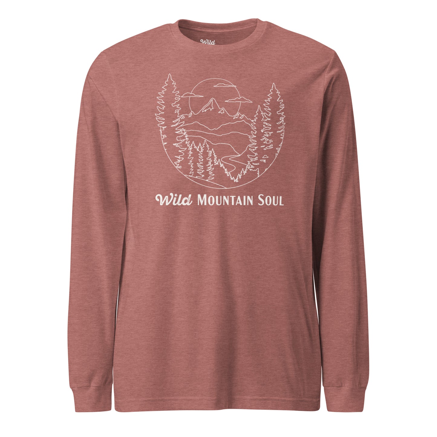 Wild Mountain Soul Graphic Shirt • Long Sleeve Tee