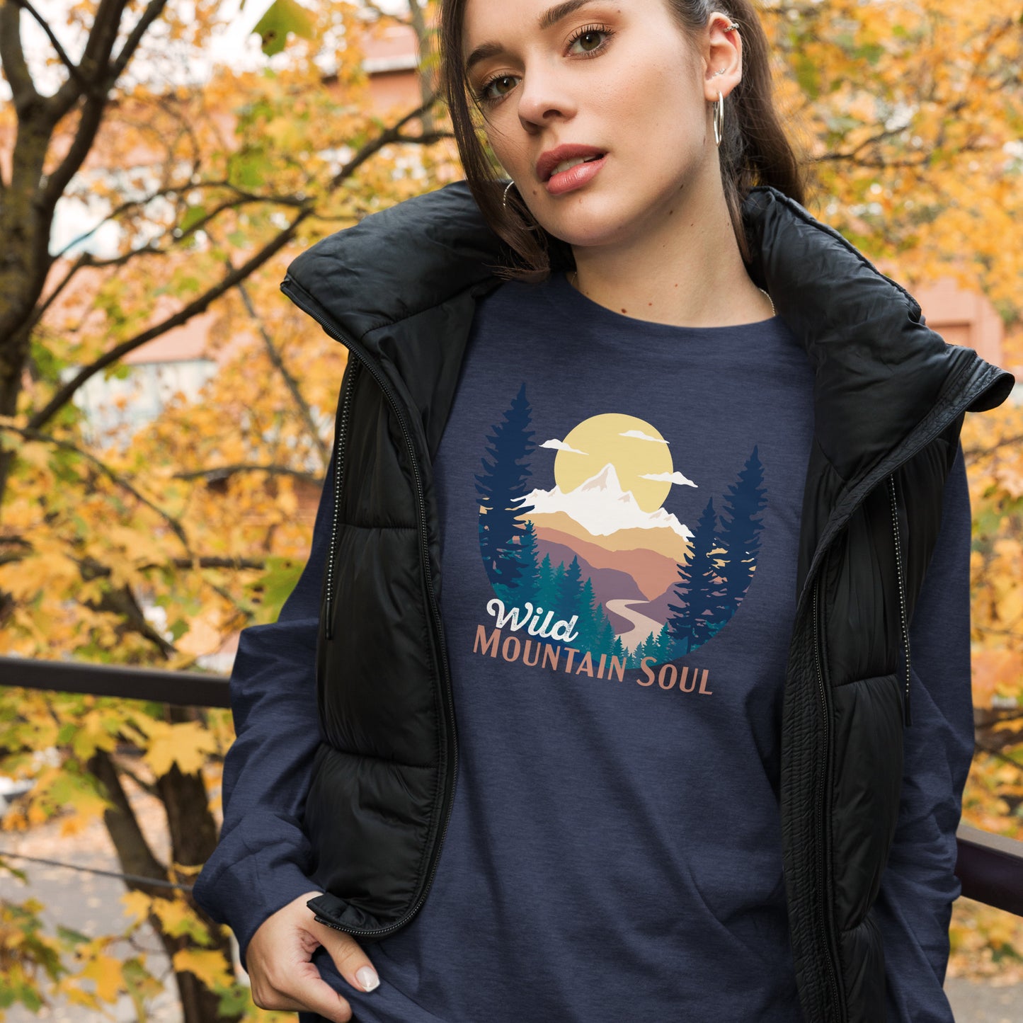 Wild Mountain Soul • Long Sleeve Tee