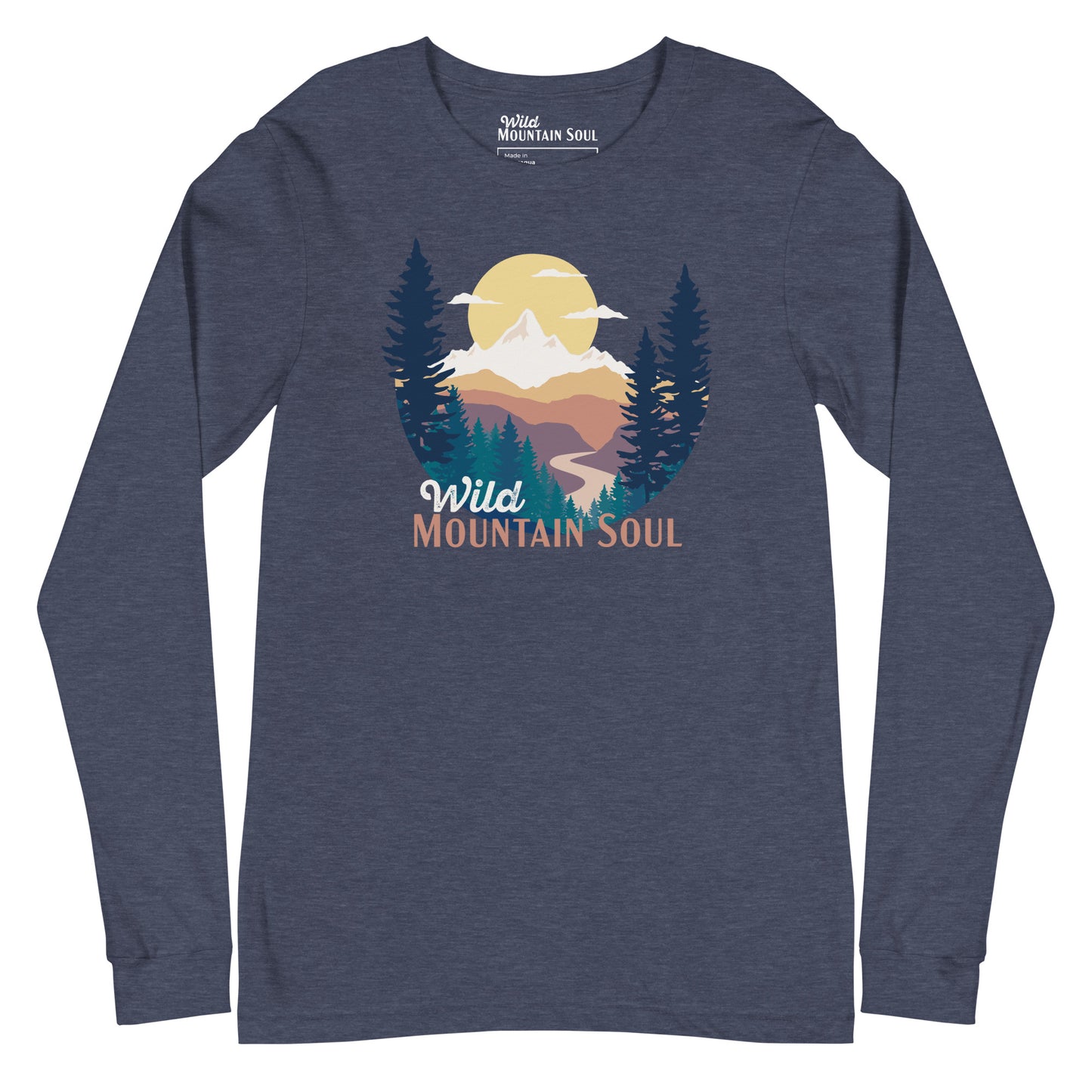 Wild Mountain Soul • Long Sleeve Tee