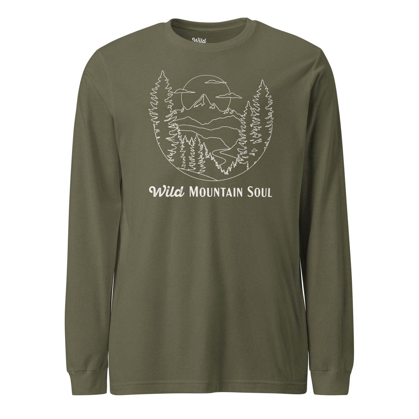 Wild Mountain Soul Graphic Shirt • Long Sleeve Tee