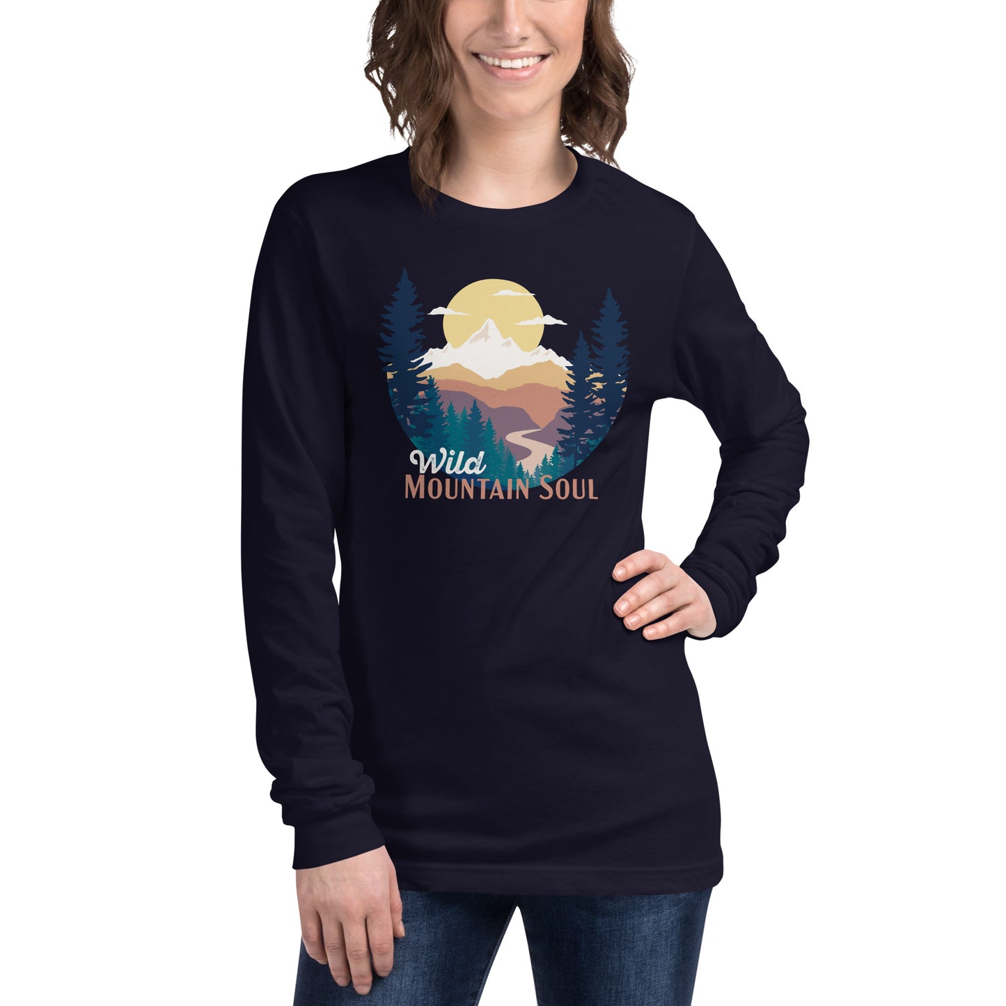 Wild Mountain Soul • Long Sleeve Tee