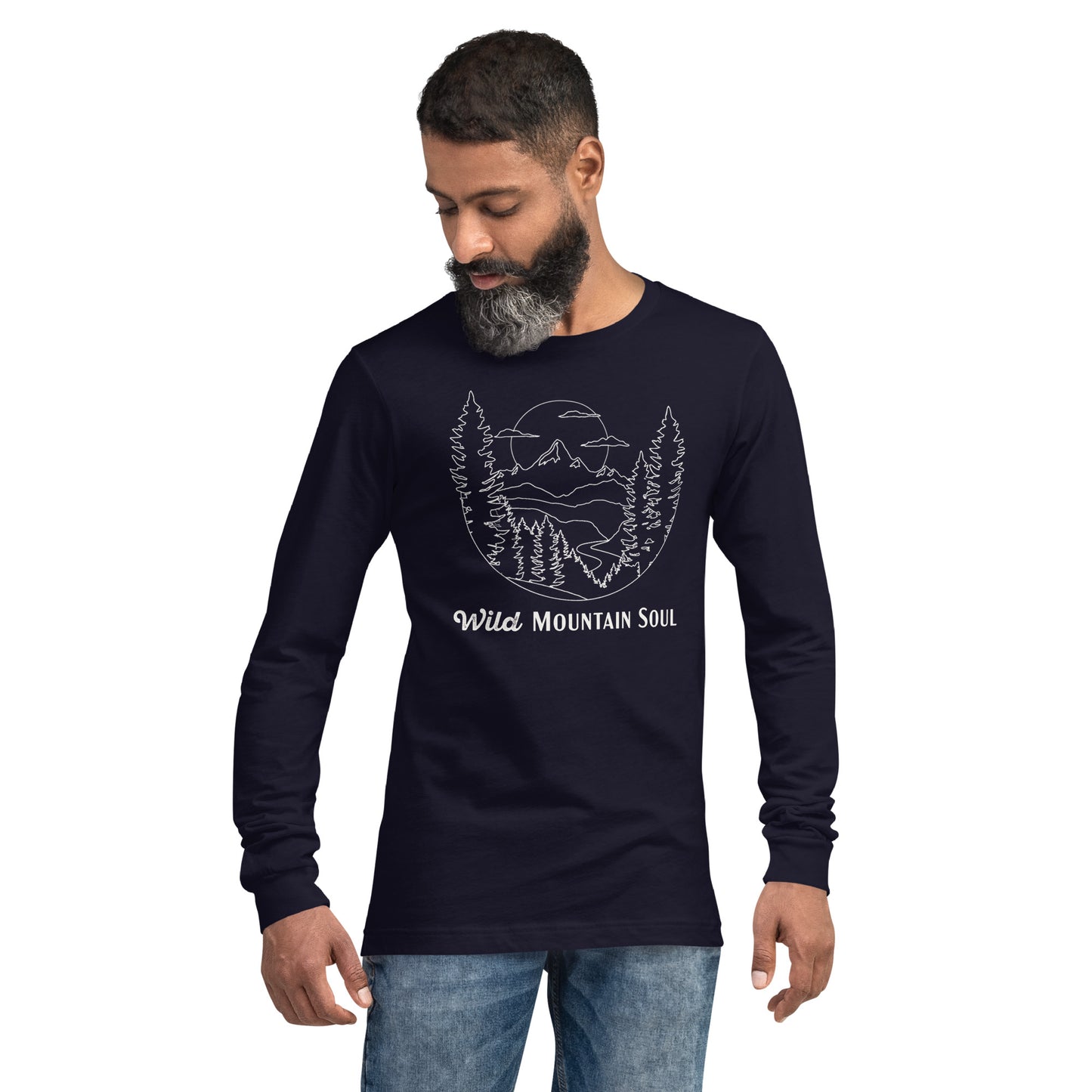 Wild Mountain Soul Graphic Shirt • Long Sleeve Tee