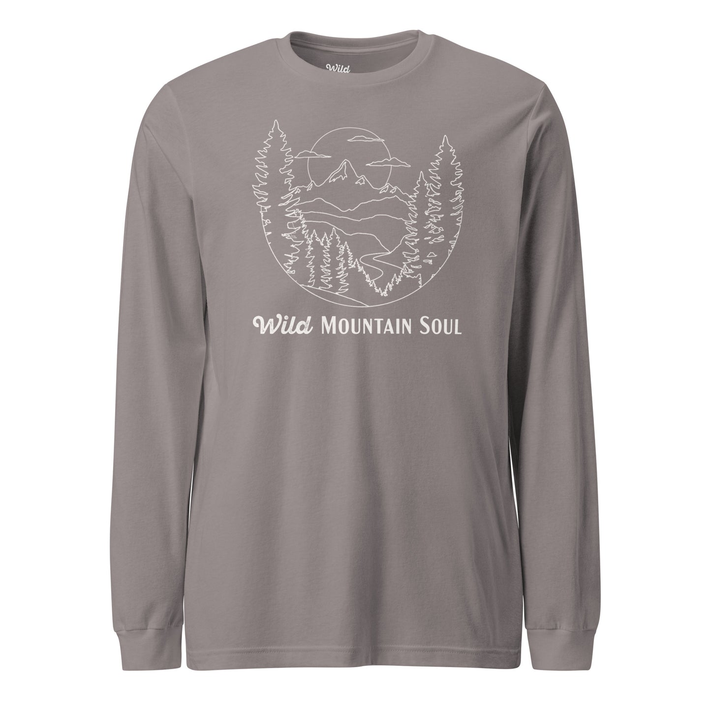 Wild Mountain Soul Graphic Shirt • Long Sleeve Tee