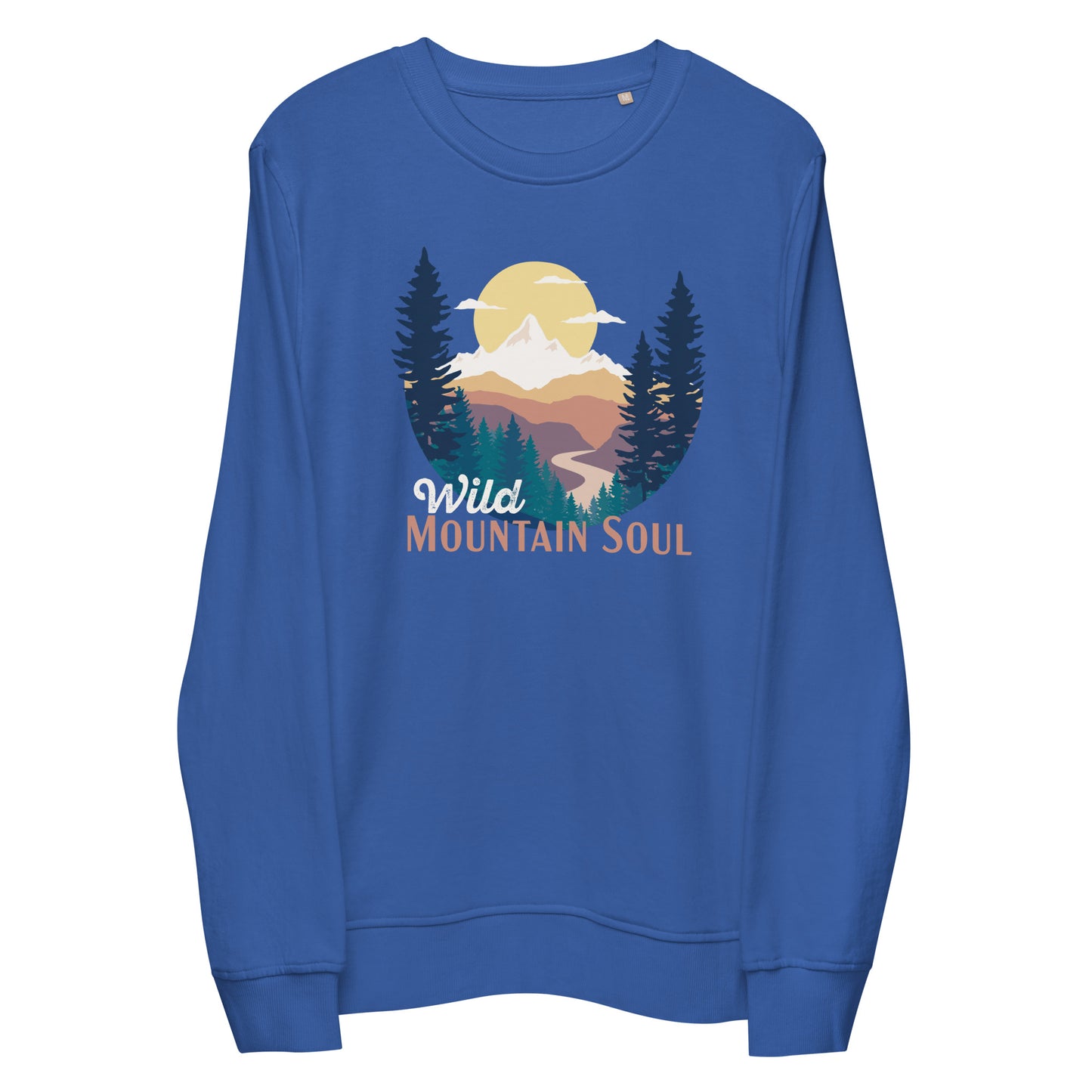 Wild Mountain Soul • Lightweight Organic French Terry Sweatshirt