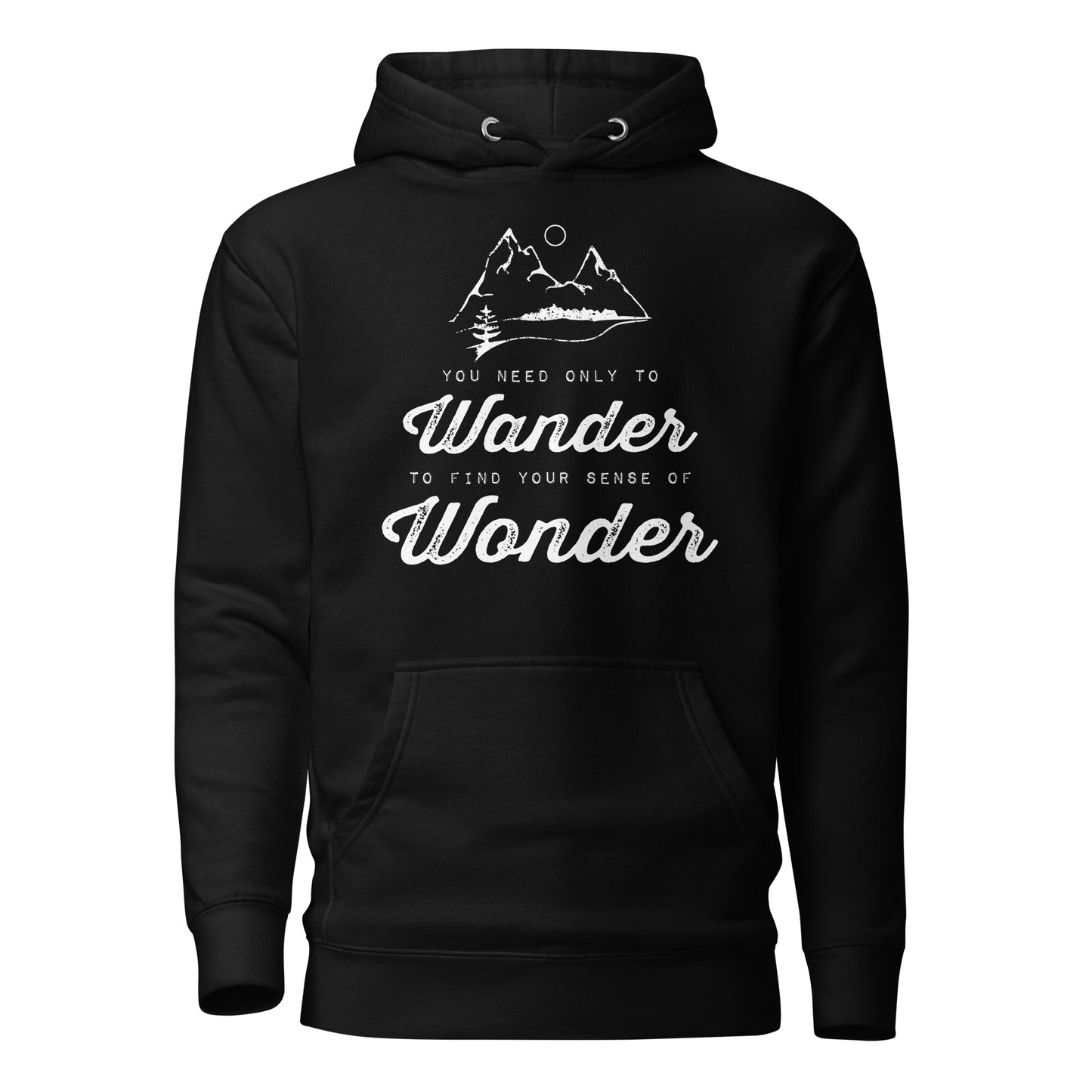 Wander to Wonder • Premium Hoodie