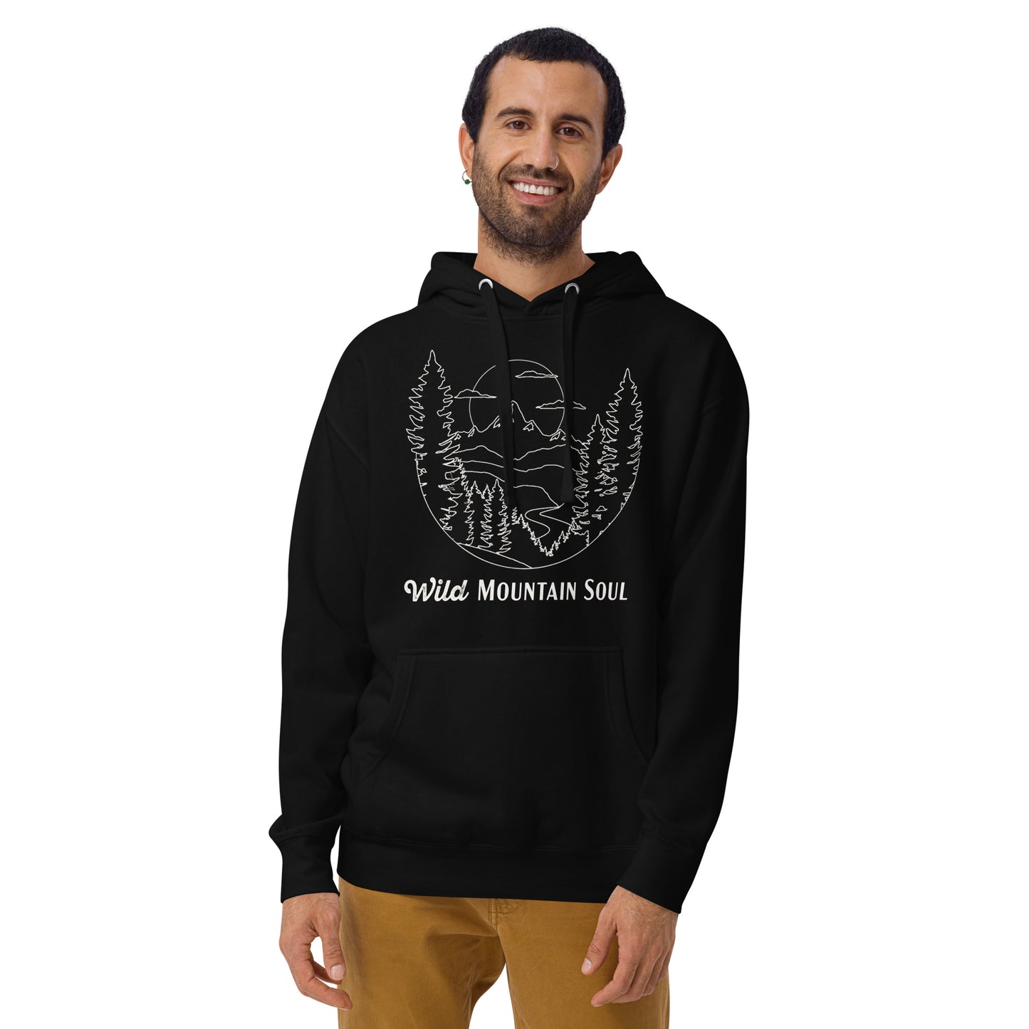 Wild Mountain Soul Graphic Sweatshirt • Premium Hoodie