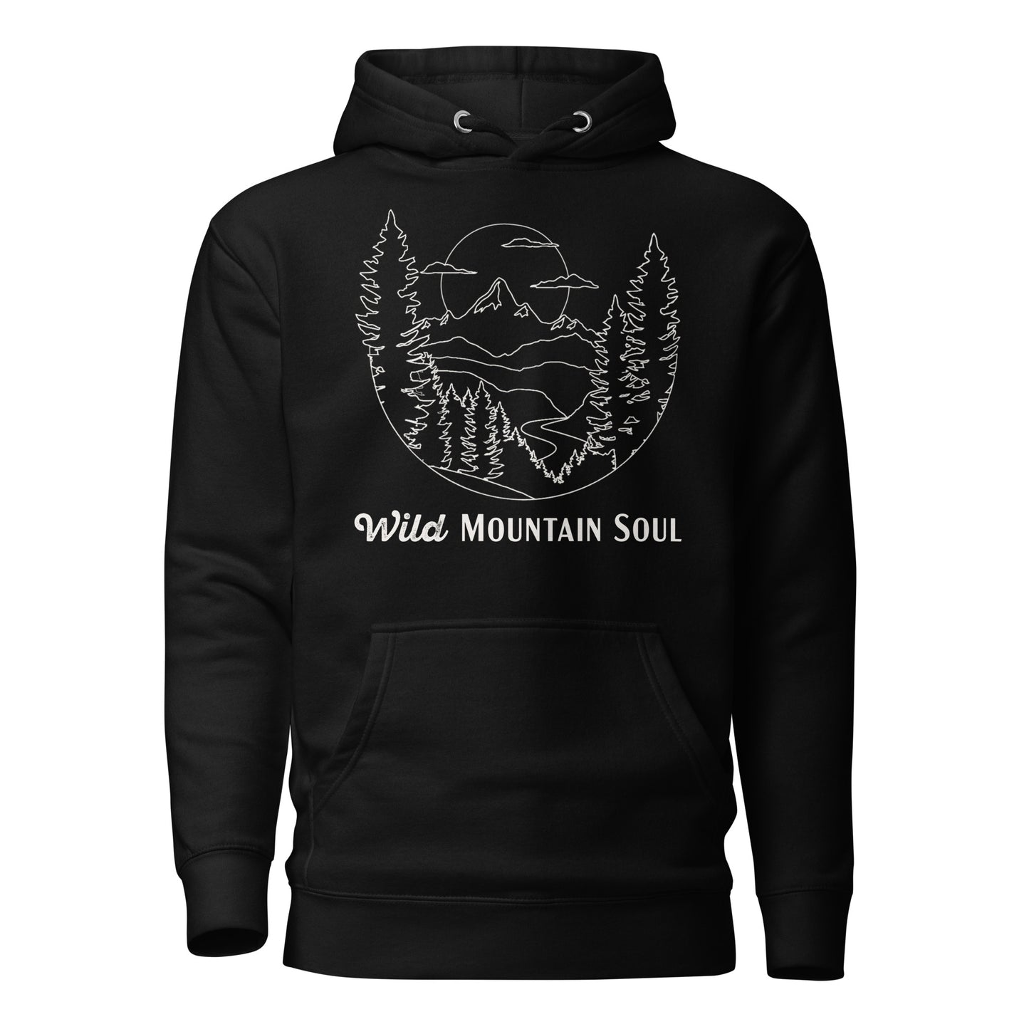 Wild Mountain Soul Graphic Sweatshirt • Premium Hoodie