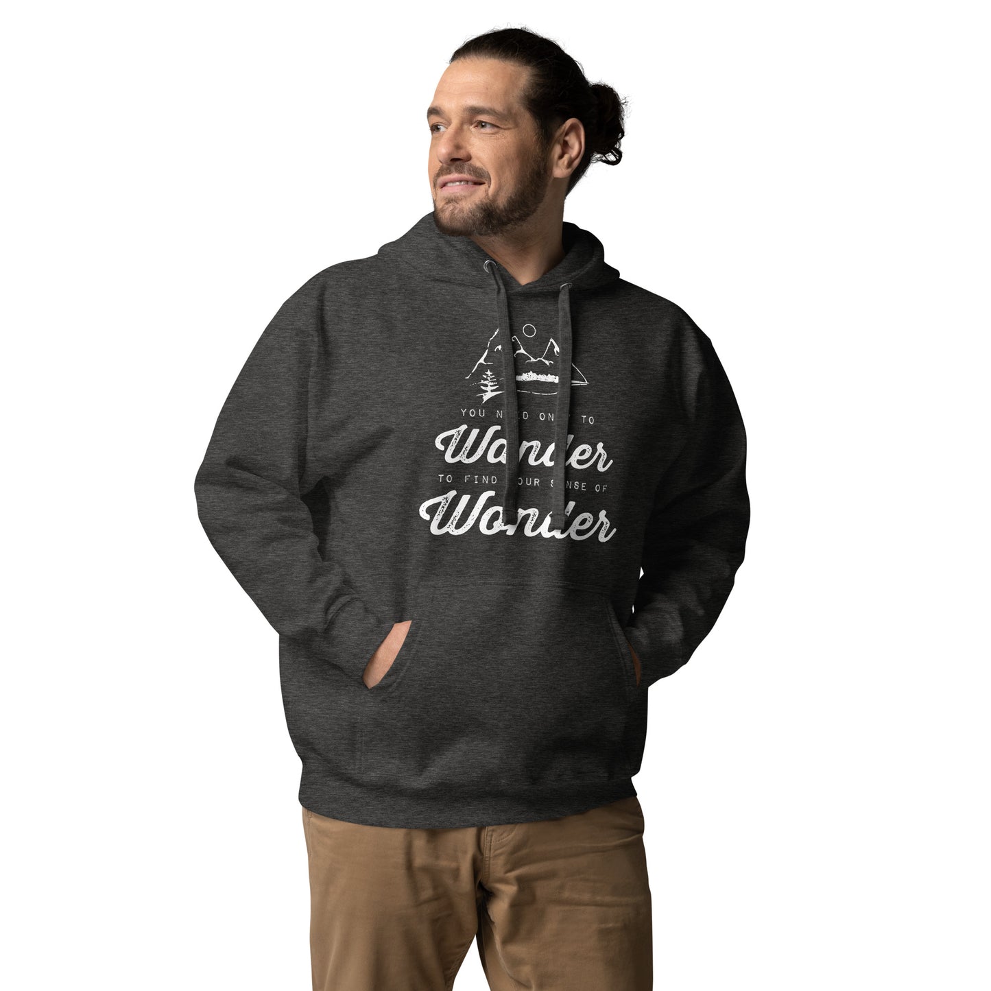 Wander to Wonder • Premium Hoodie