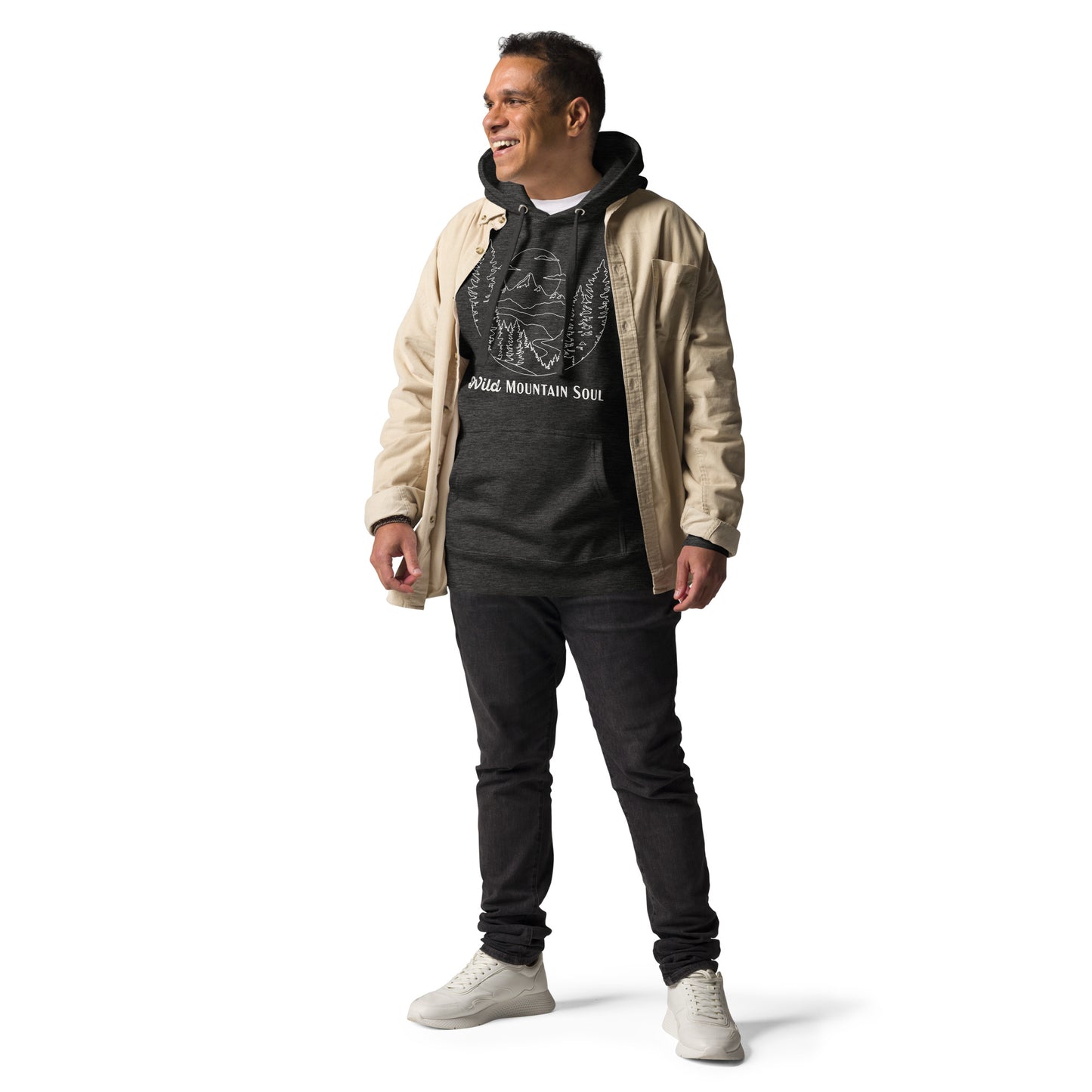 Wild Mountain Soul Graphic Sweatshirt • Premium Hoodie