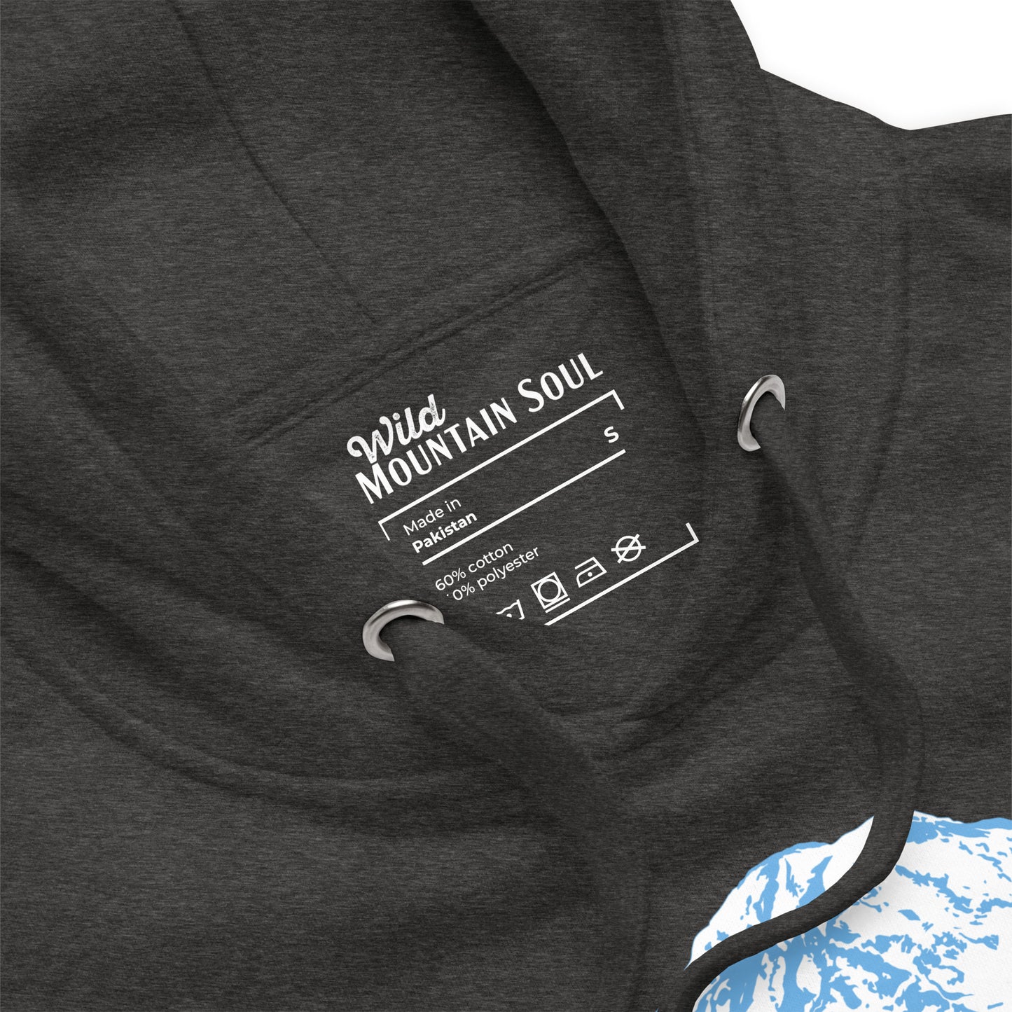 Mt. Rainier • The Mountain Is Out • Premium Hoodie