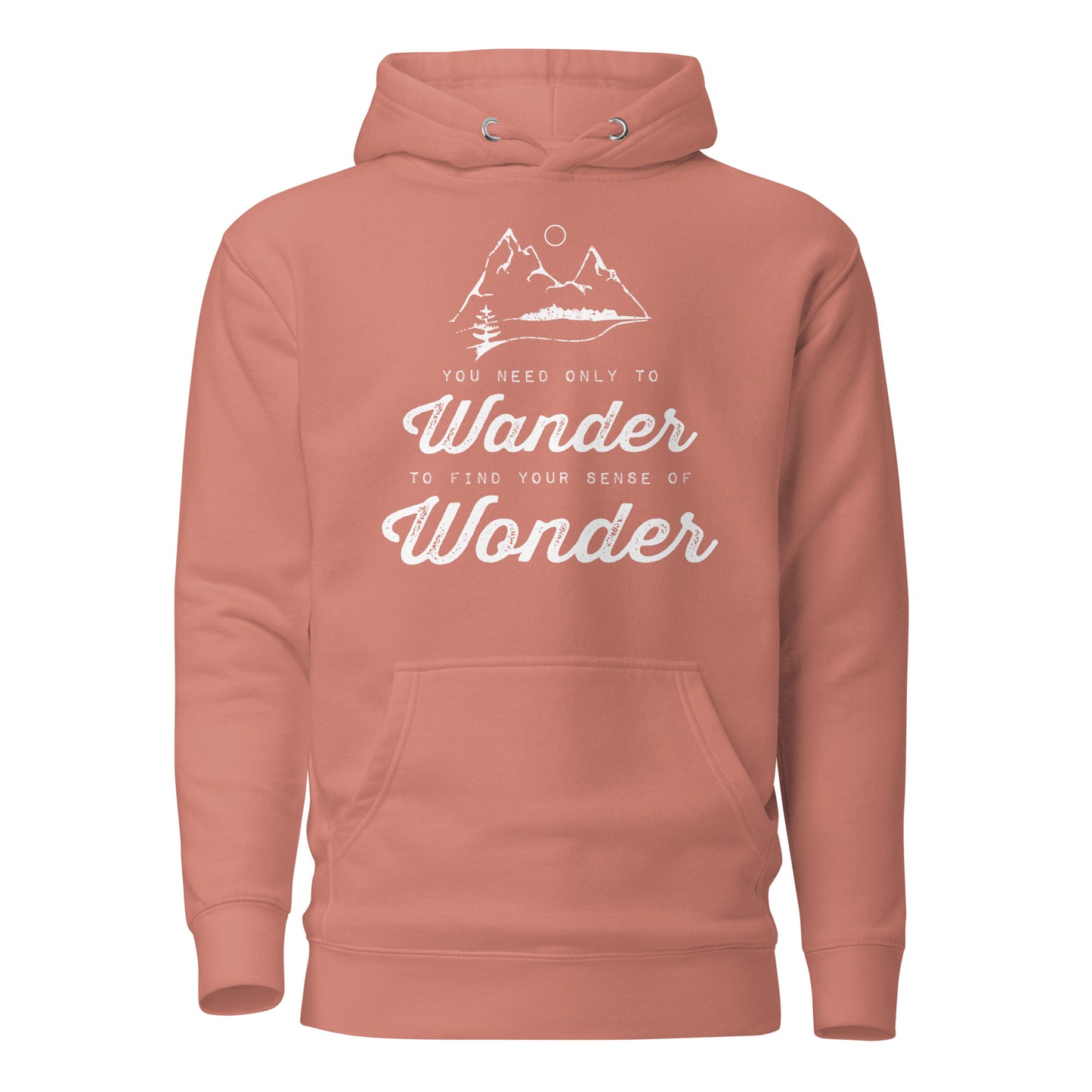 Wander to Wonder • Premium Hoodie